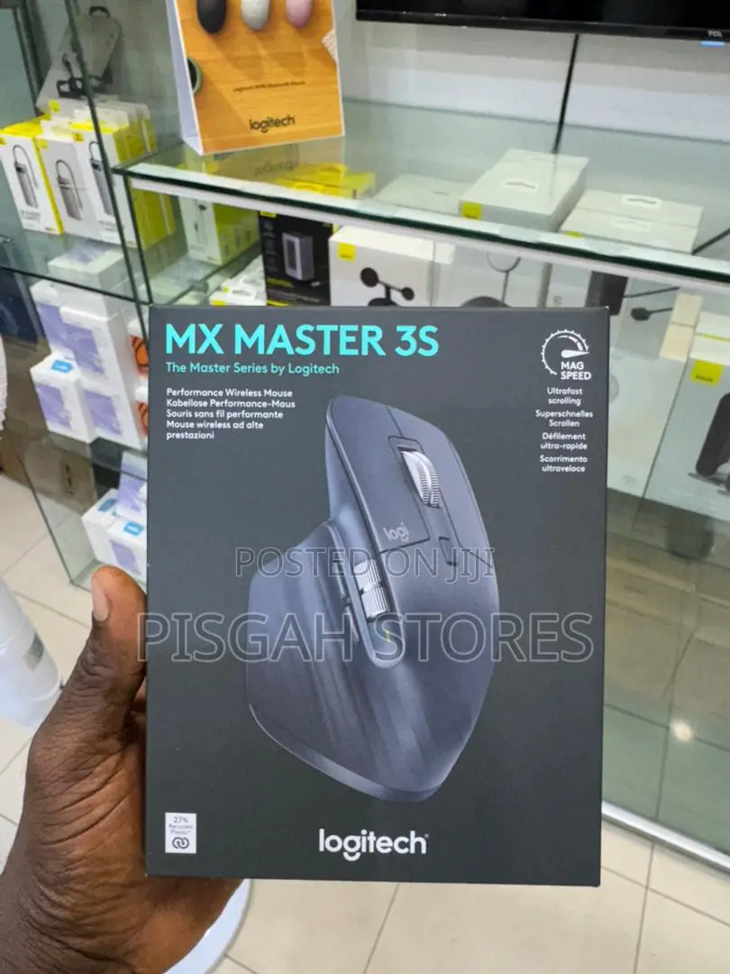 Logitech Mx Master 3s Bluetooth Mouse