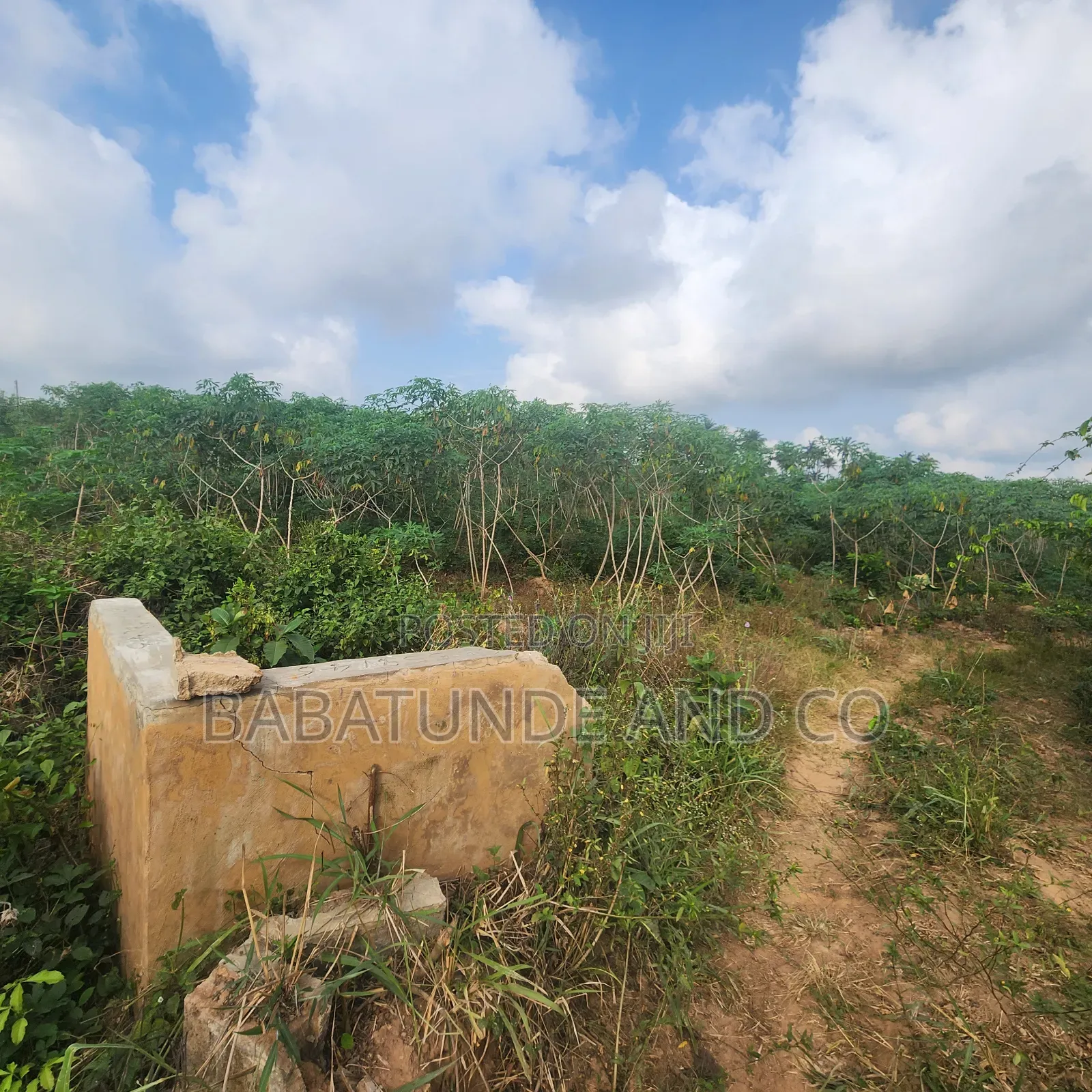 Plots of Land With Cofofor Sale at Akinyele, Ibadan
