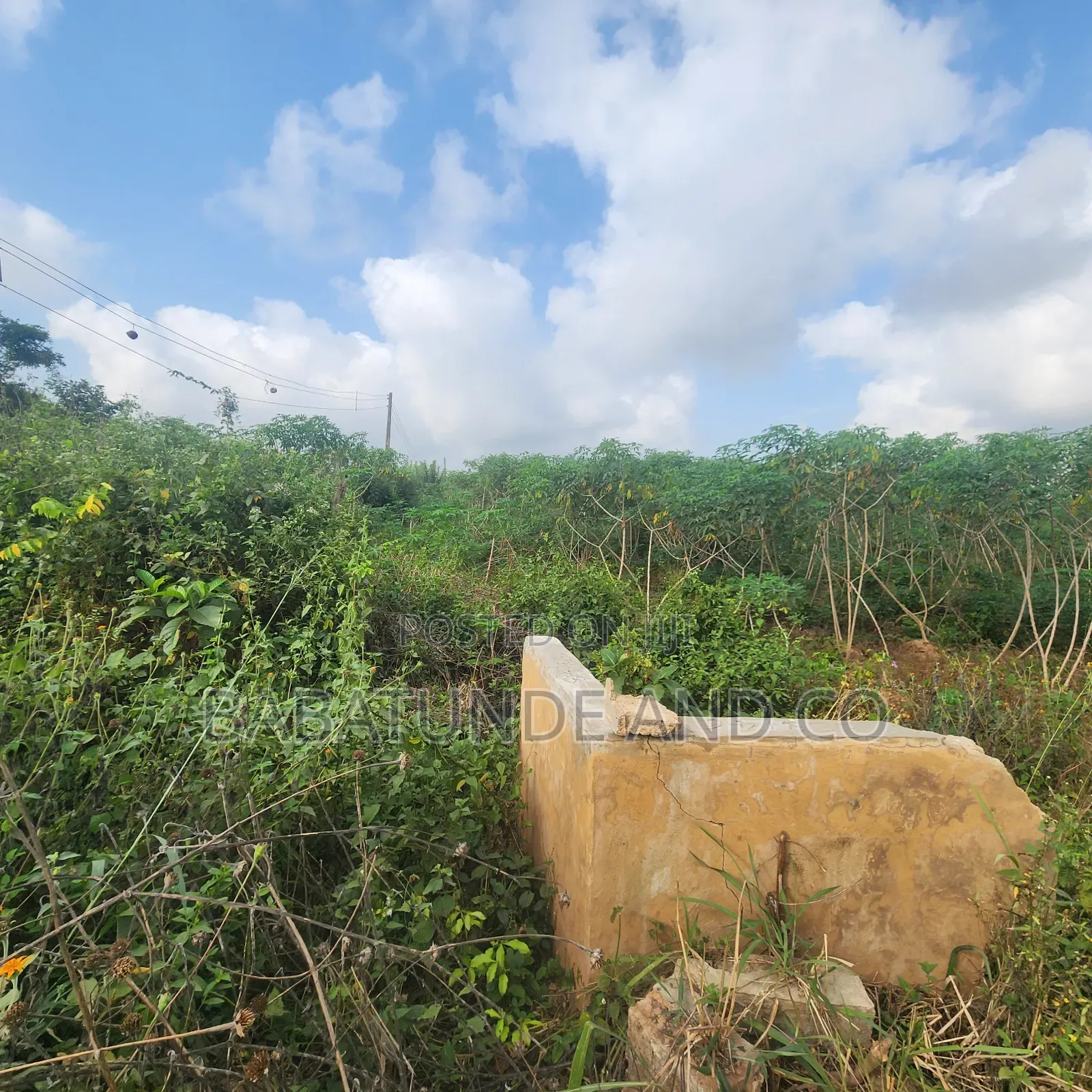 Plots of Land With Cofofor Sale at Akinyele, Ibadan
