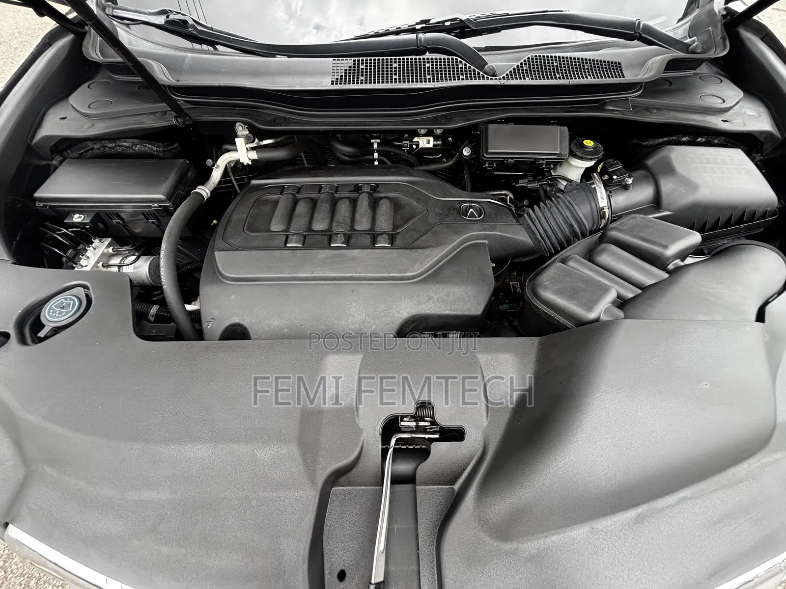 Acura MDX Advance and Entertainment Packages 4dr SUV (3.5L 6cyl 6A)