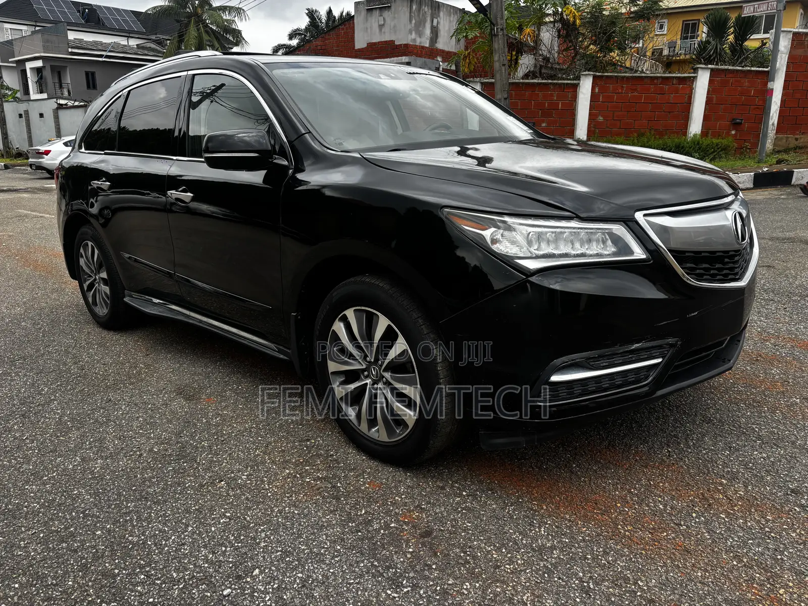 Acura MDX Advance and Entertainment Packages 4dr SUV (3.5L 6cyl 6A)
