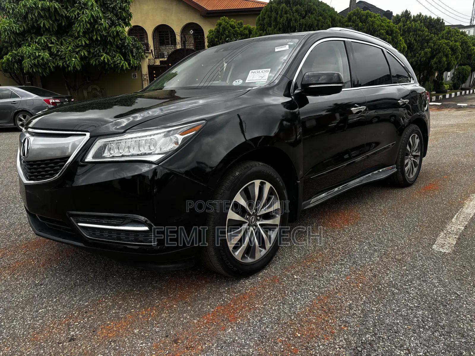 Acura MDX Advance and Entertainment Packages 4dr SUV (3.5L 6cyl 6A)