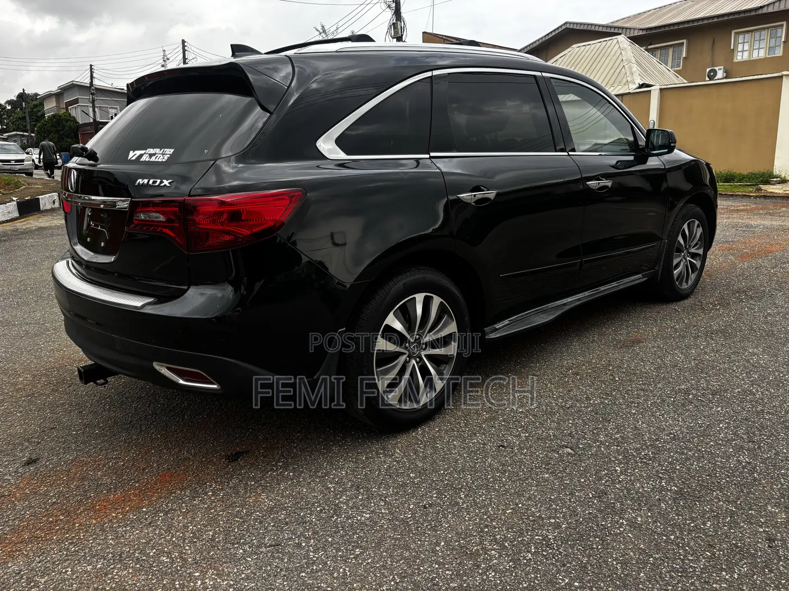 Acura MDX Advance and Entertainment Packages 4dr SUV (3.5L 6cyl 6A)