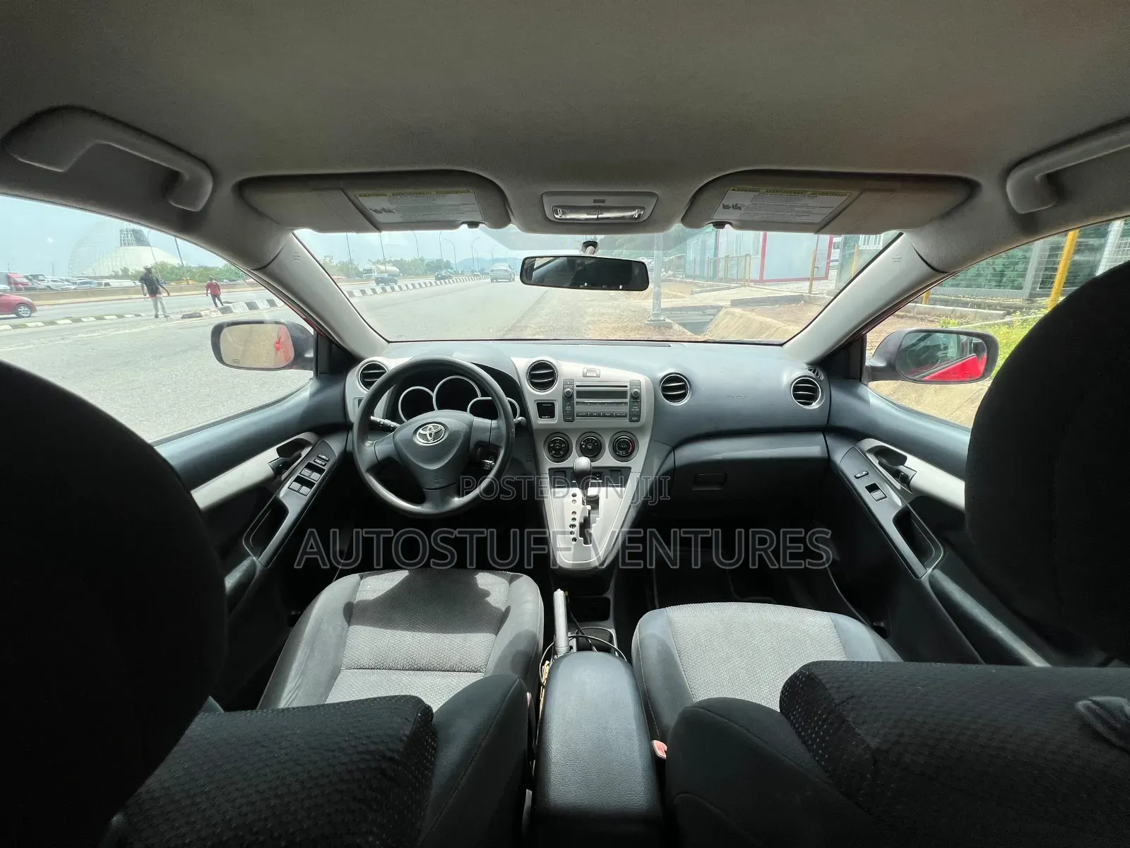Toyota Matrix 2010 Red