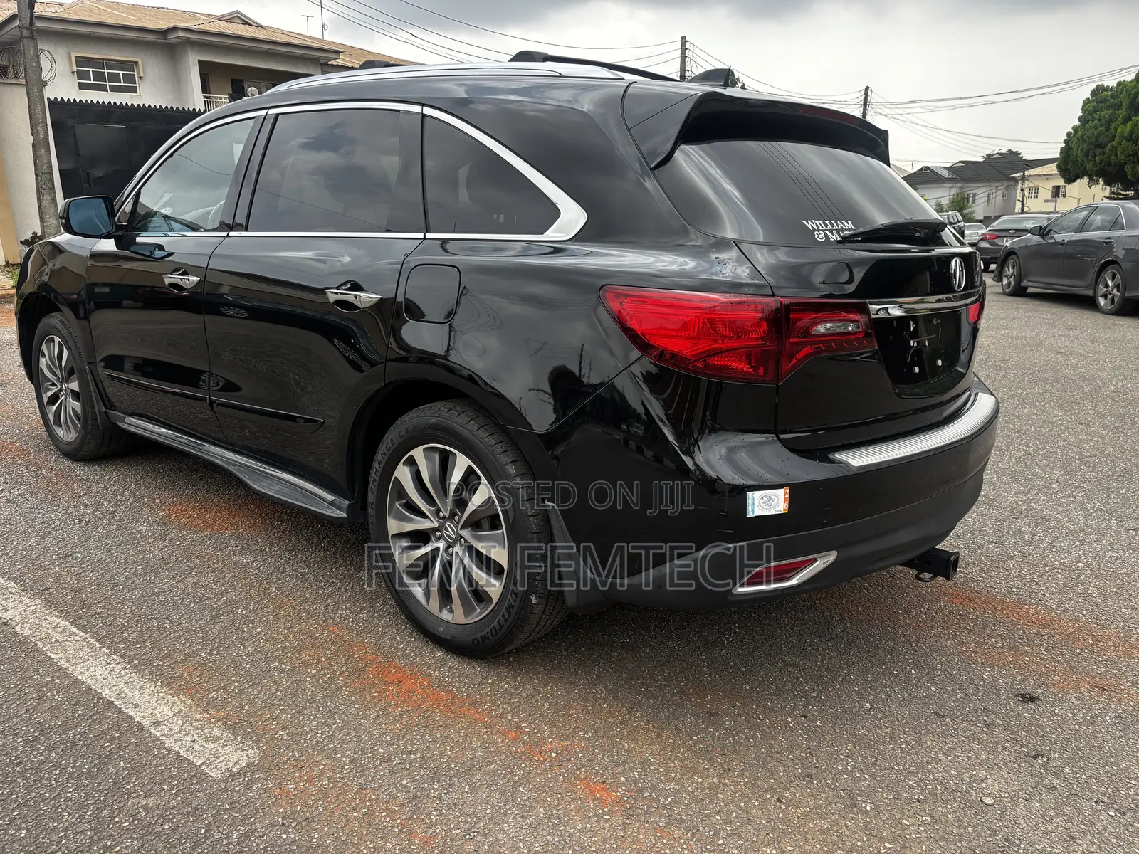 Acura MDX Advance and Entertainment Packages 4dr SUV (3.5L 6cyl 6A)