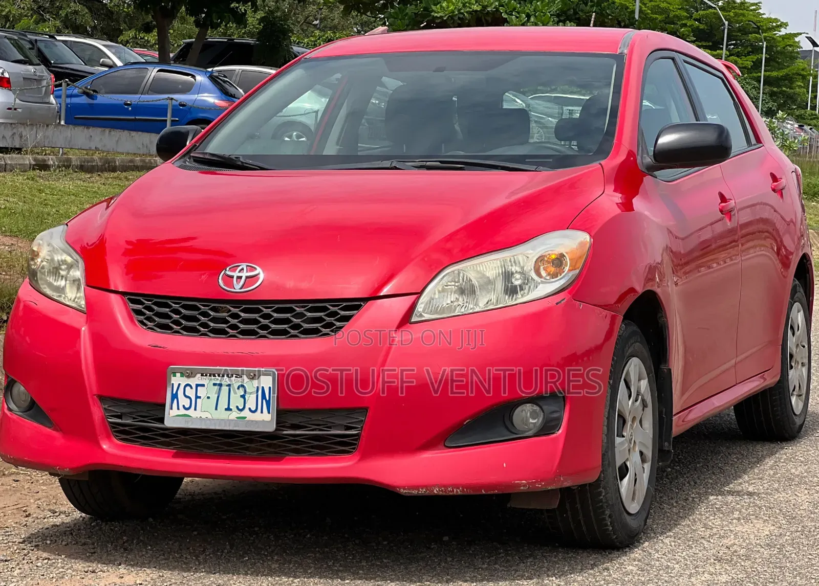 Toyota Matrix 2010 Red