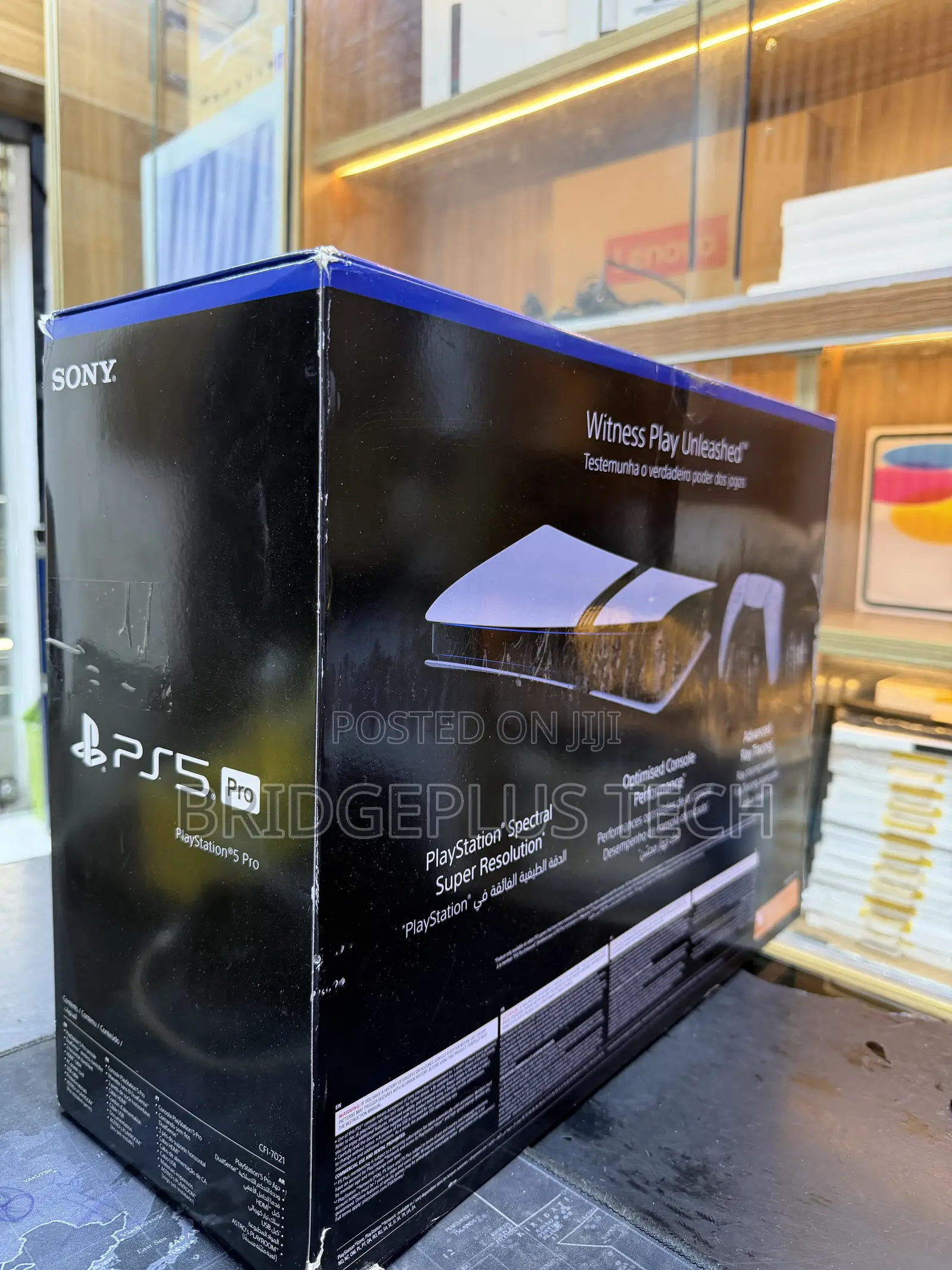 Sony Playstation 5 Pro 2tb Open Box
