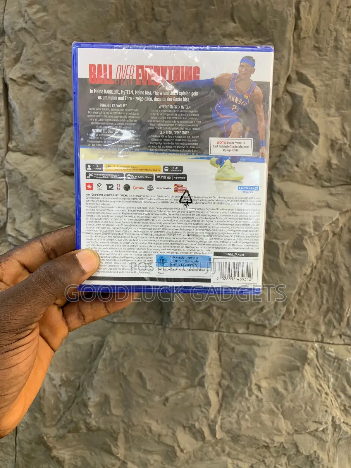 Ps5 Game Nba 2k25