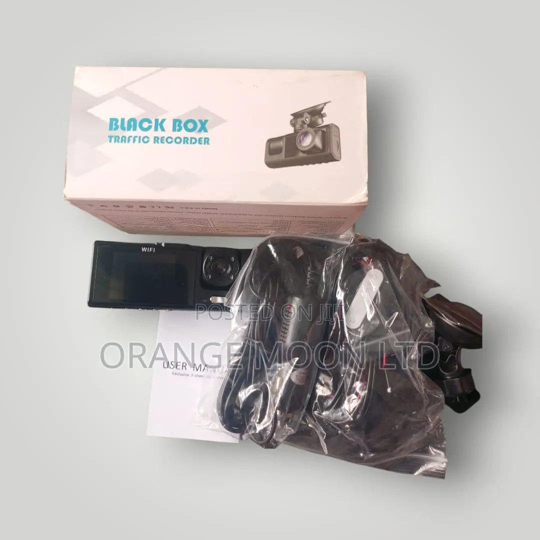 Black Box Traffic Recorder (Dvr 3 Channel)