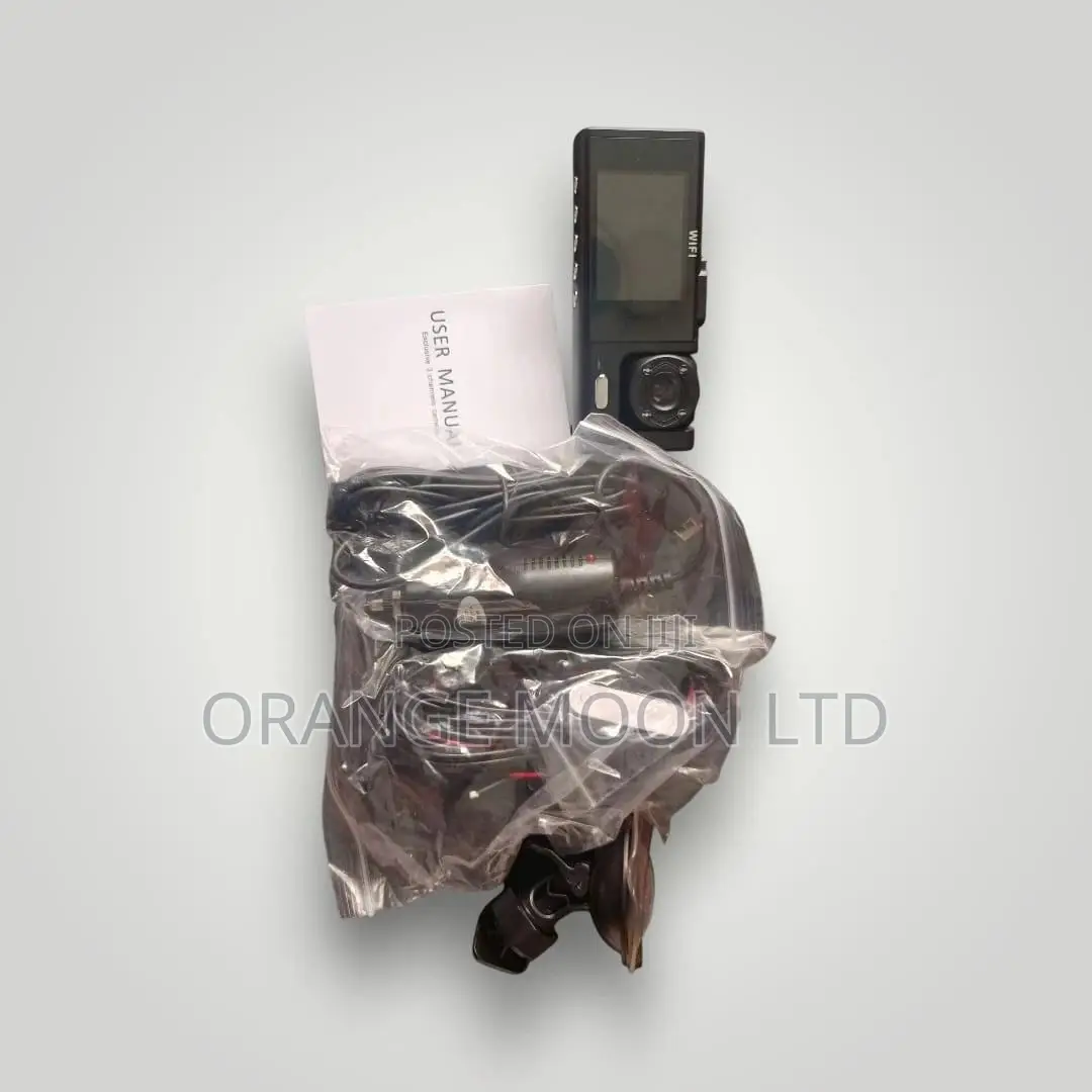 Black Box Traffic Recorder (Dvr 3 Channel)