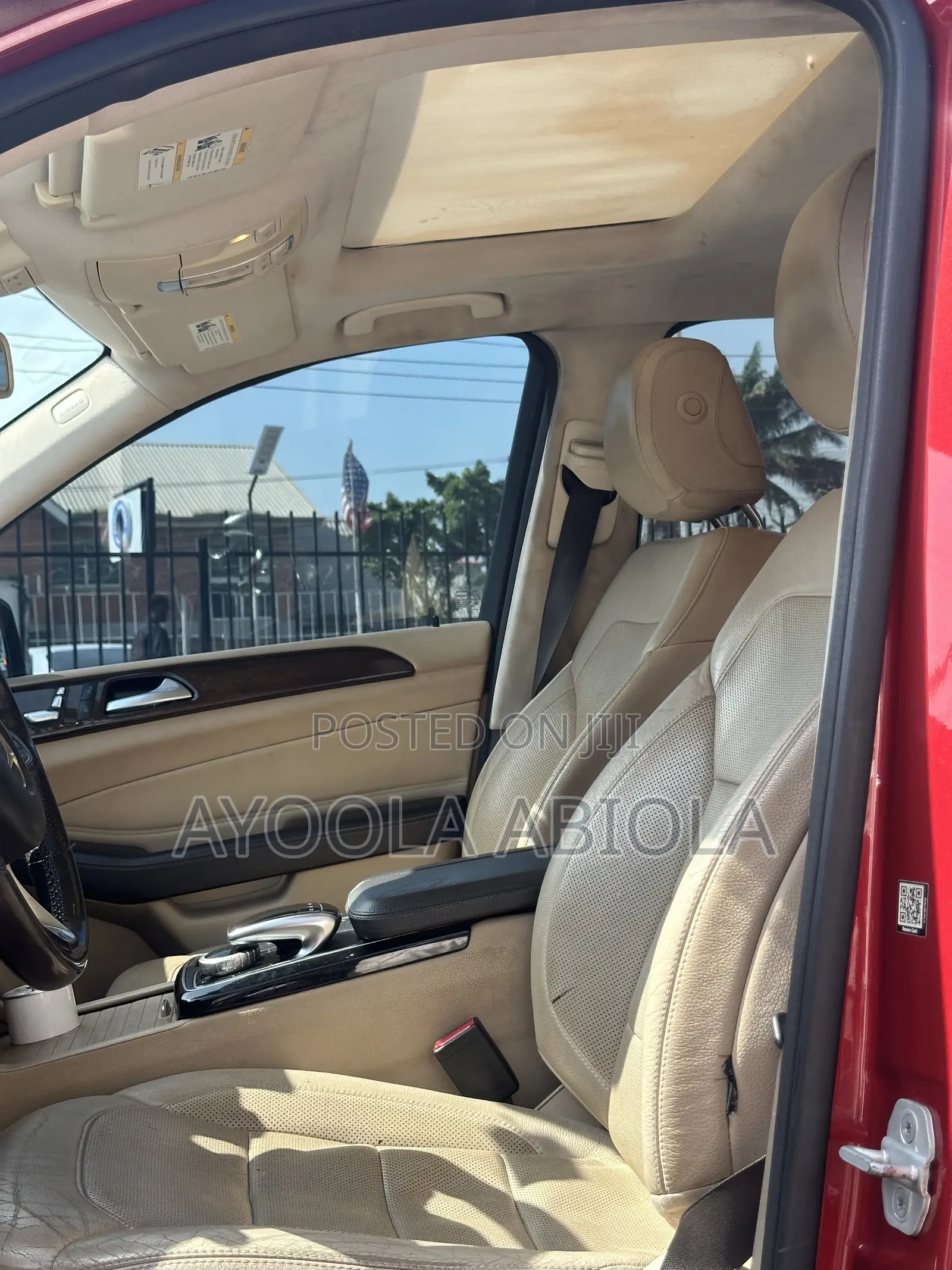 Mercedes-Benz GLE-Class GLE 350d 4MATIC 2017 Red