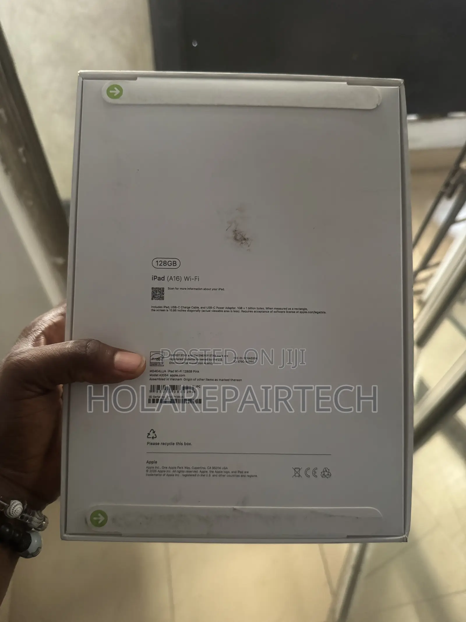 New Apple iPad Wi-Fi 128 GB