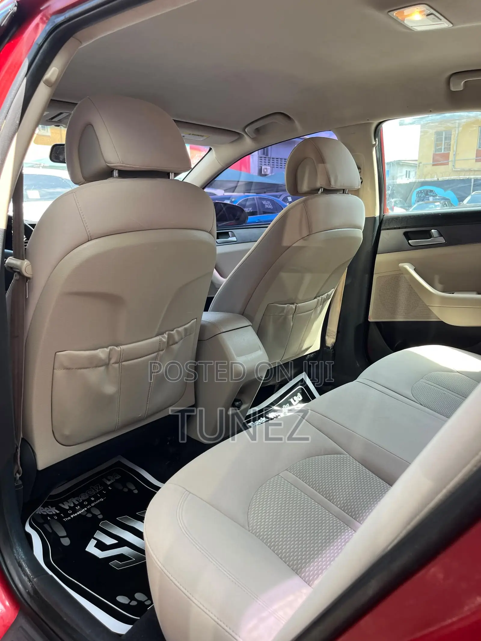 Hyundai Sonata SE 2017 Red