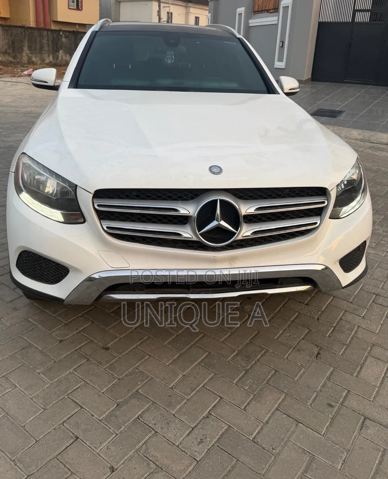 Mercedes-Benz GLC-Class 2017 White