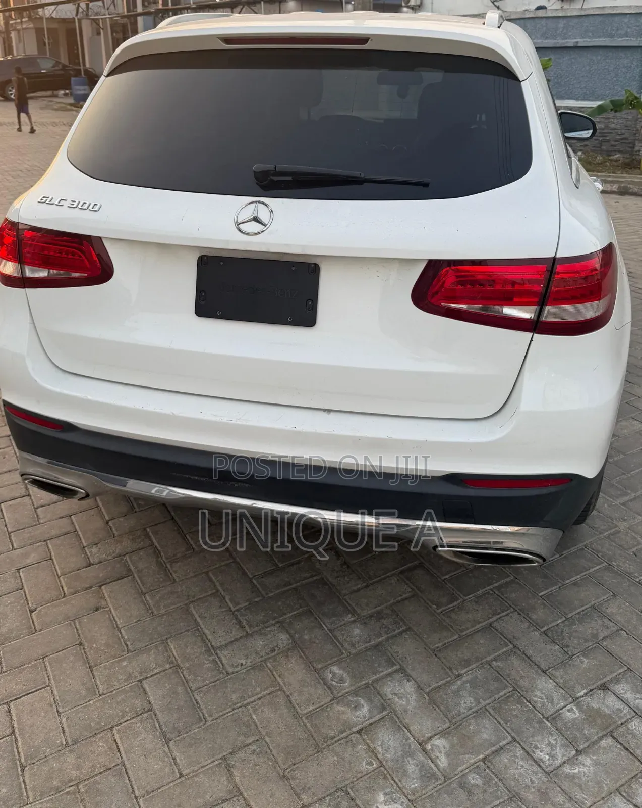 Mercedes-Benz GLC-Class 2017 White