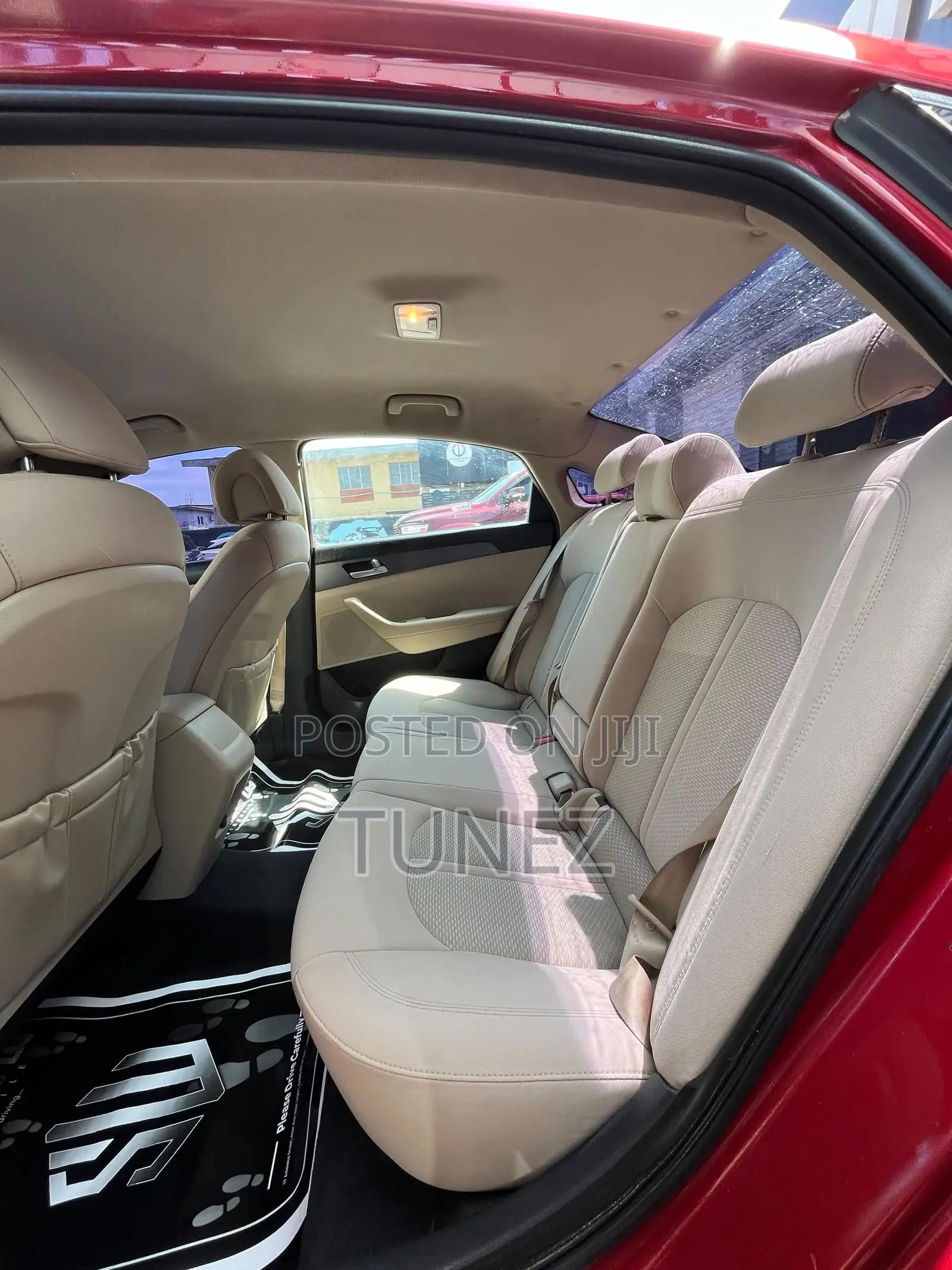 Hyundai Sonata SE 2017 Red