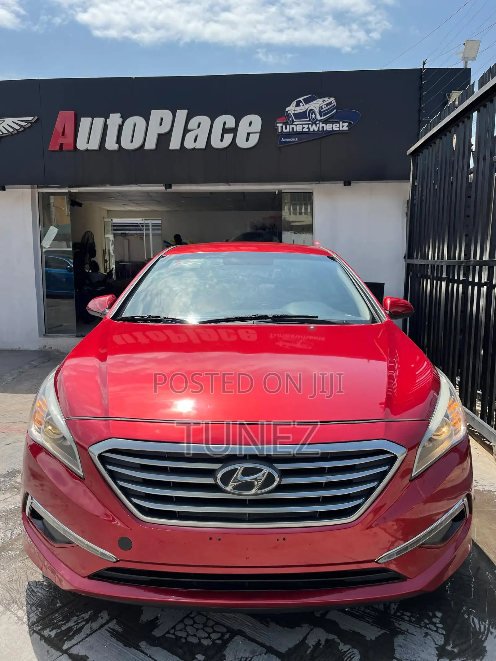 Hyundai Sonata SE 2017 Red