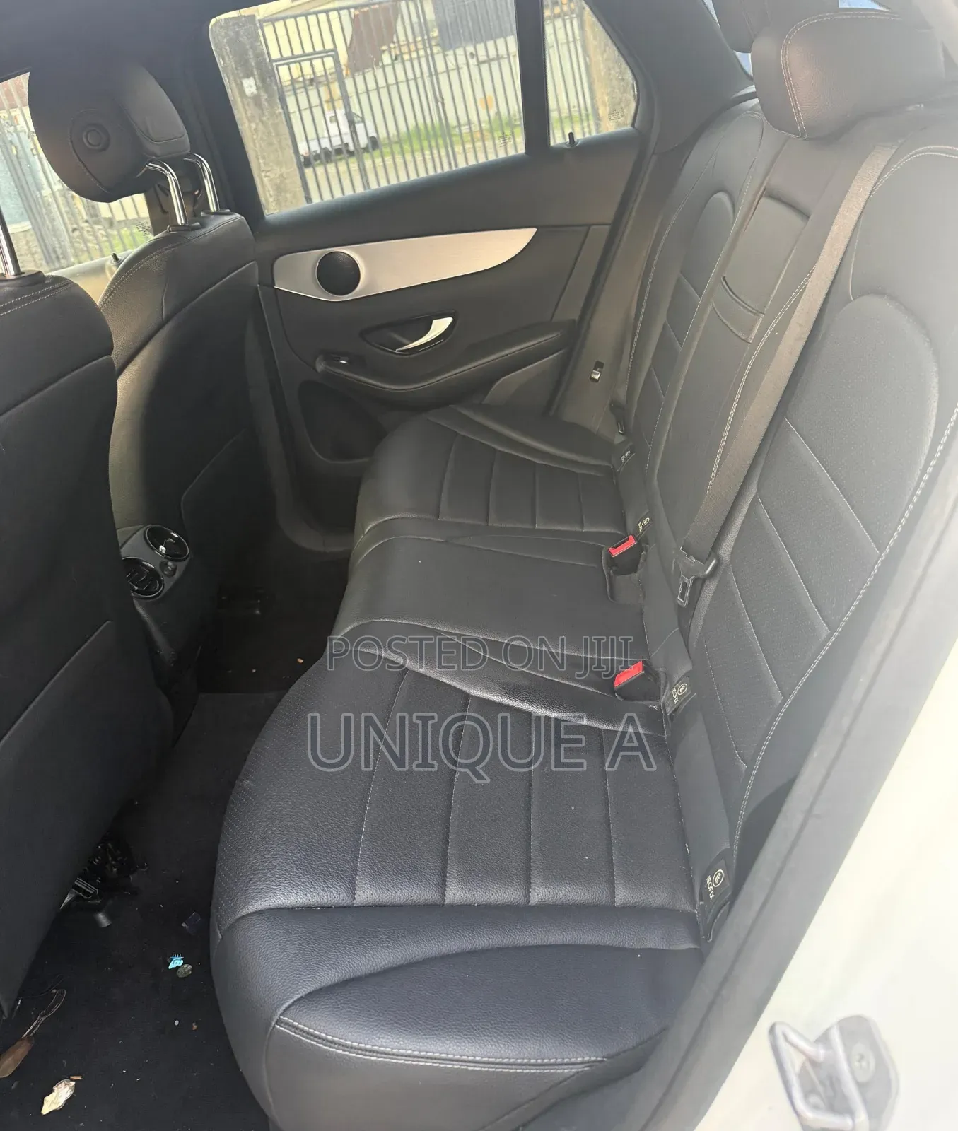 Mercedes-Benz GLC-Class 2017 White