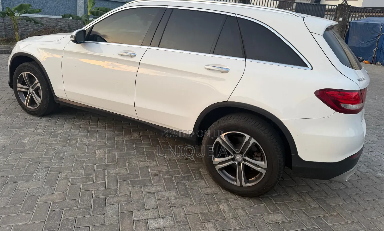 Mercedes-Benz GLC-Class 2017 White