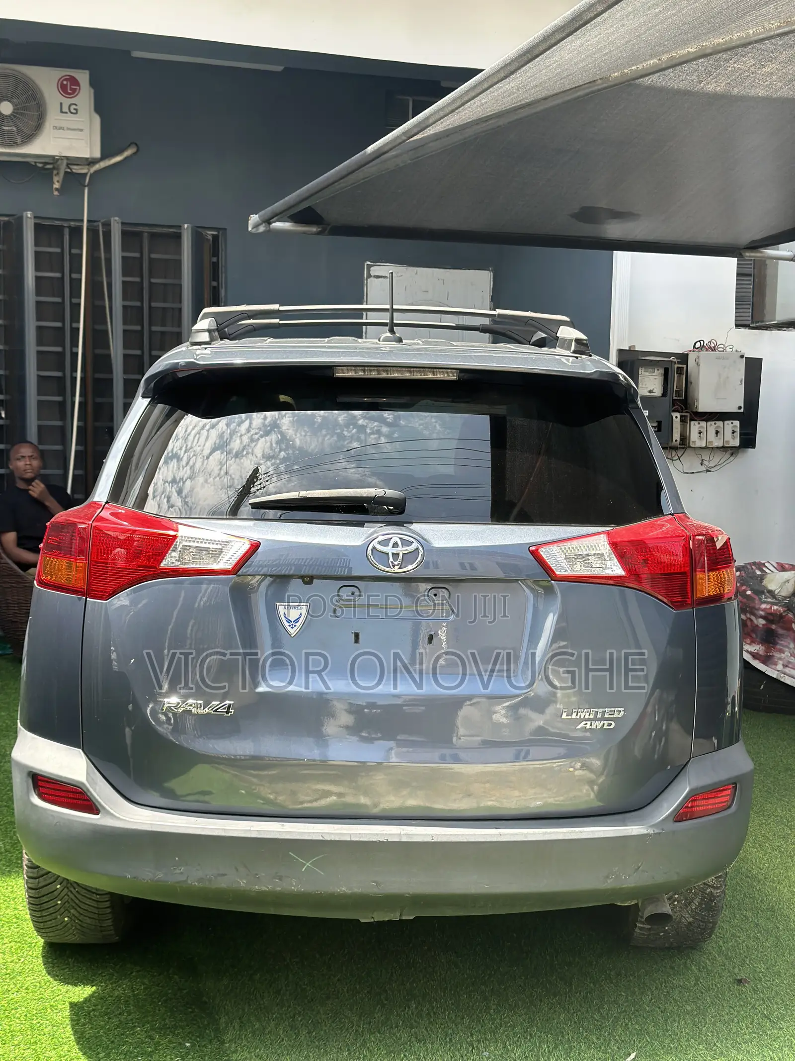 Toyota RAV4 Limited AWD (2.5L 4cyl 6A) 2013 Gray