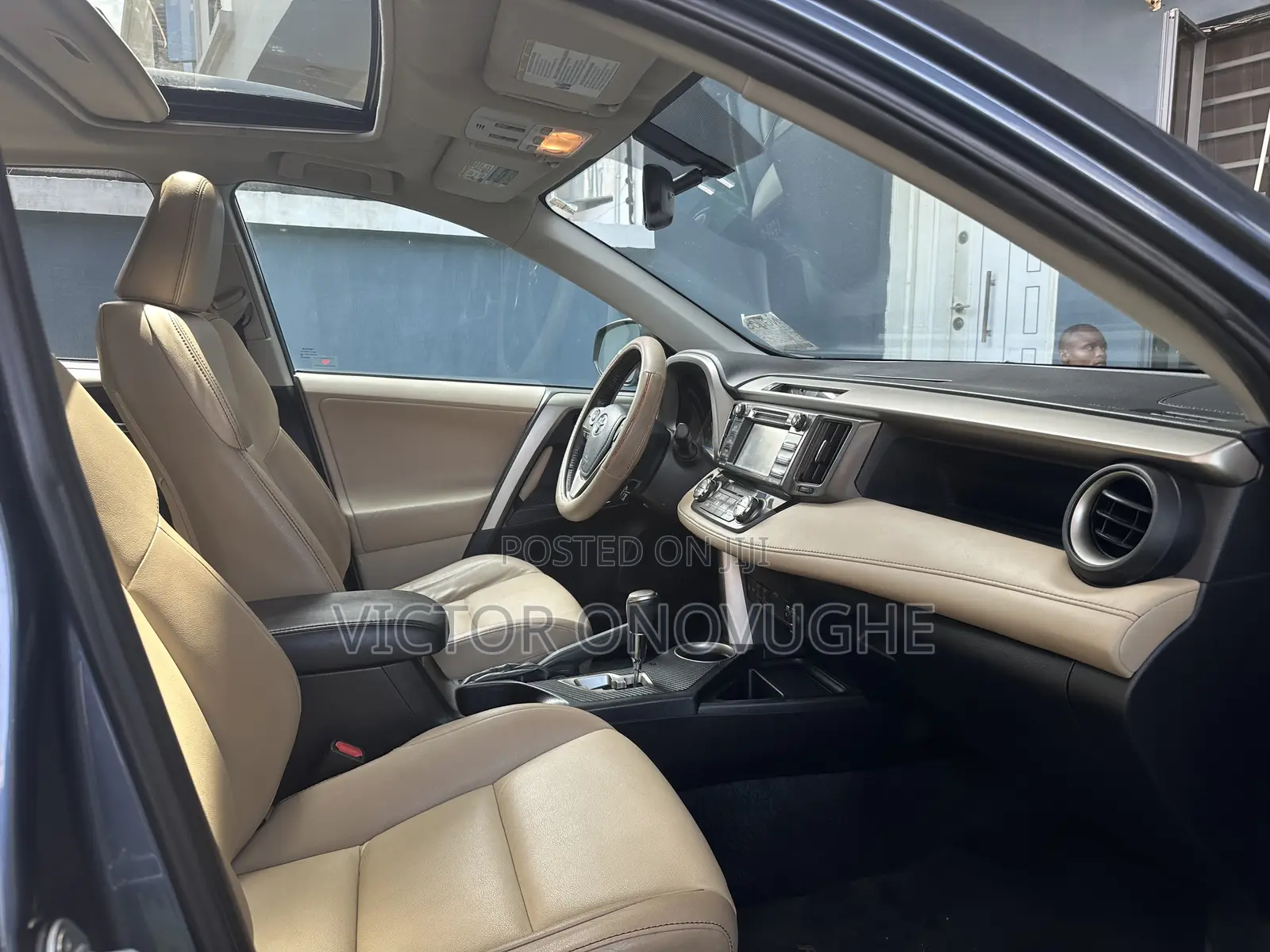 Toyota RAV4 Limited AWD (2.5L 4cyl 6A) 2013 Gray