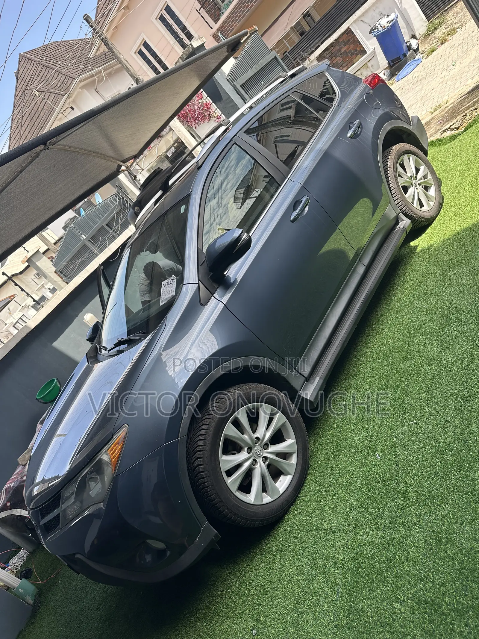 Toyota RAV4 Limited AWD (2.5L 4cyl 6A) 2013 Gray