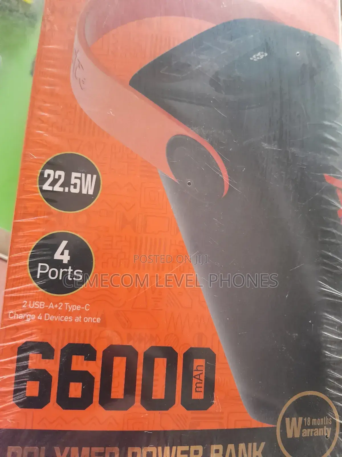 Powerbank for Phones