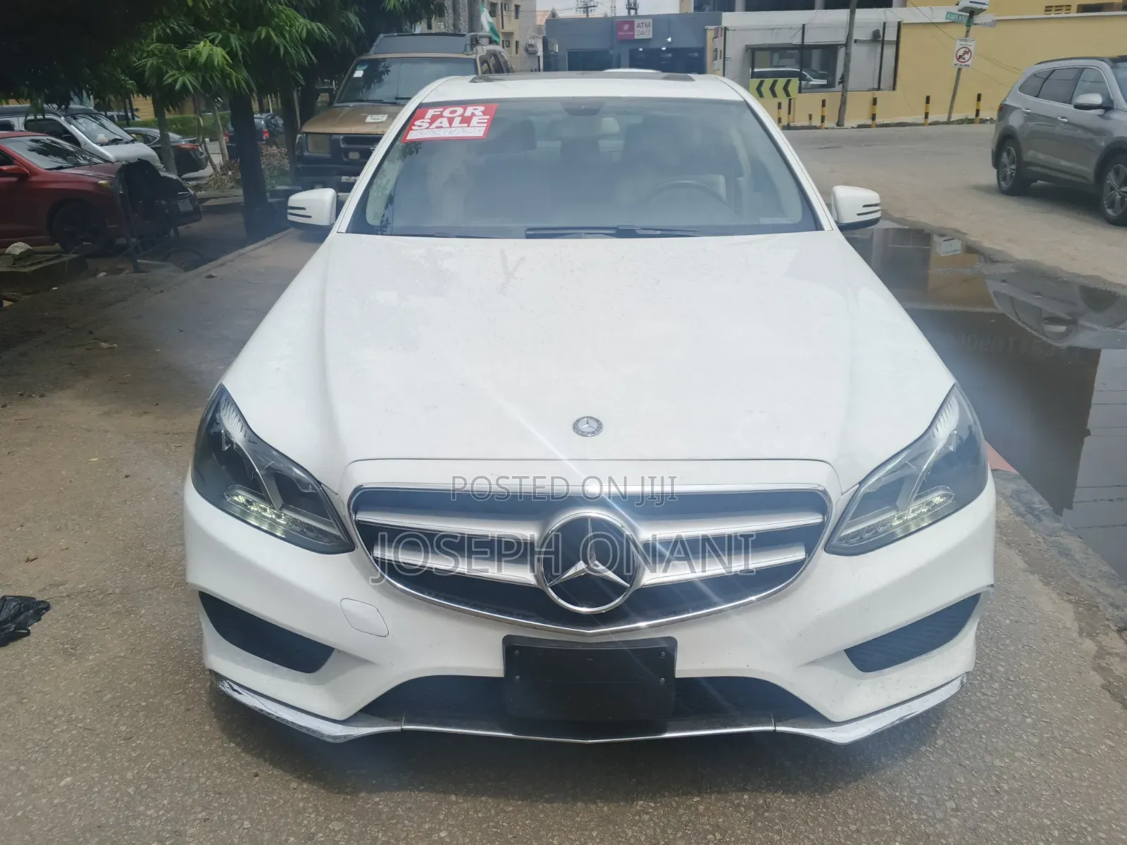 Mercedes-Benz E350 Base 4Matic Sedan AWD (3.5L 6cyl 7A) 2015 White