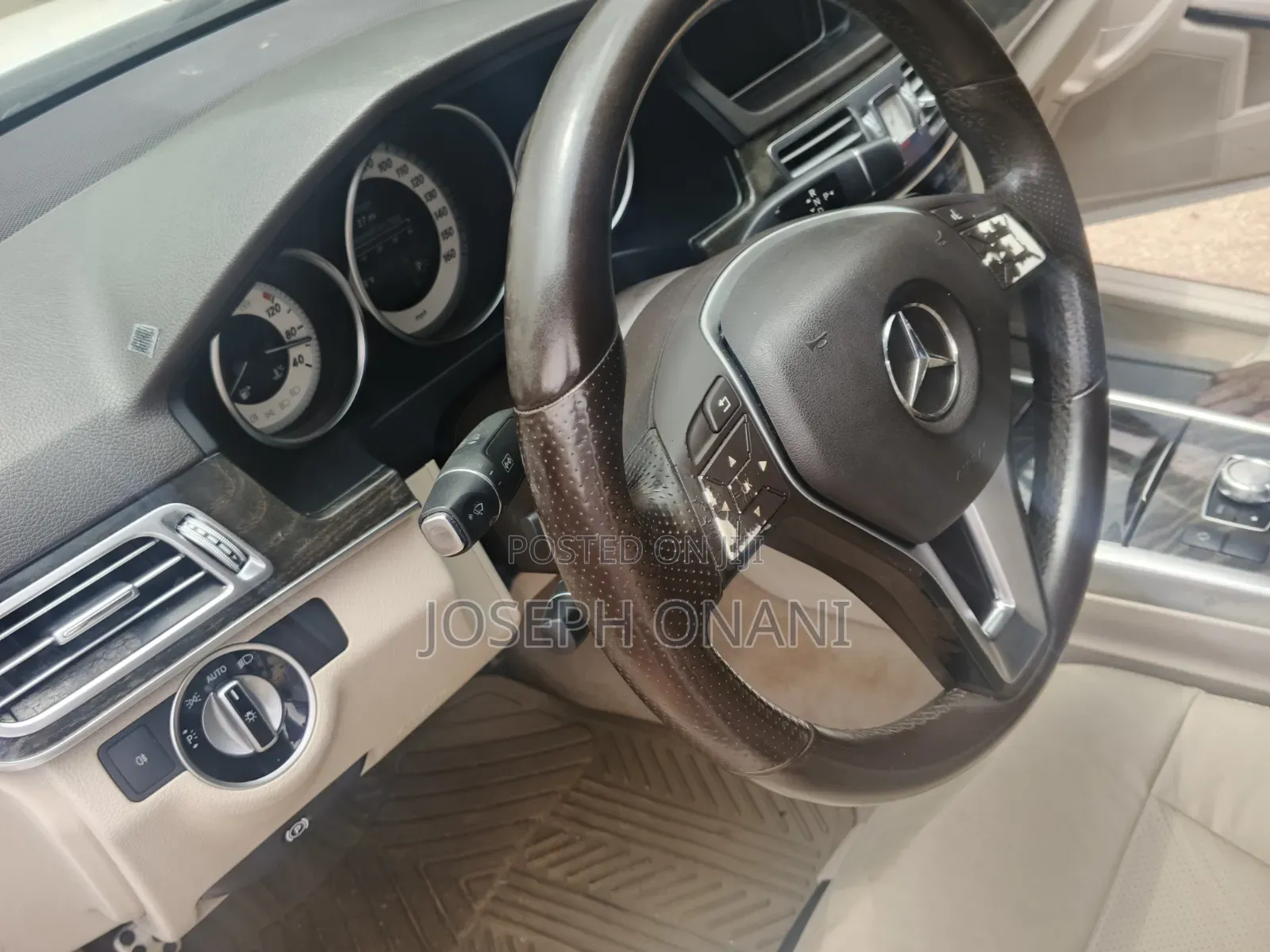 Mercedes-Benz E350 Base 4Matic Sedan AWD (3.5L 6cyl 7A) 2015 White