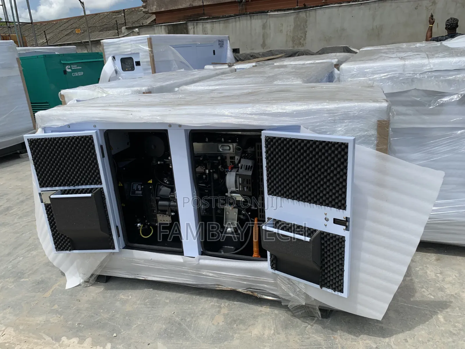 The Smart Choice for Backup Power, Perkins 25kva Generator