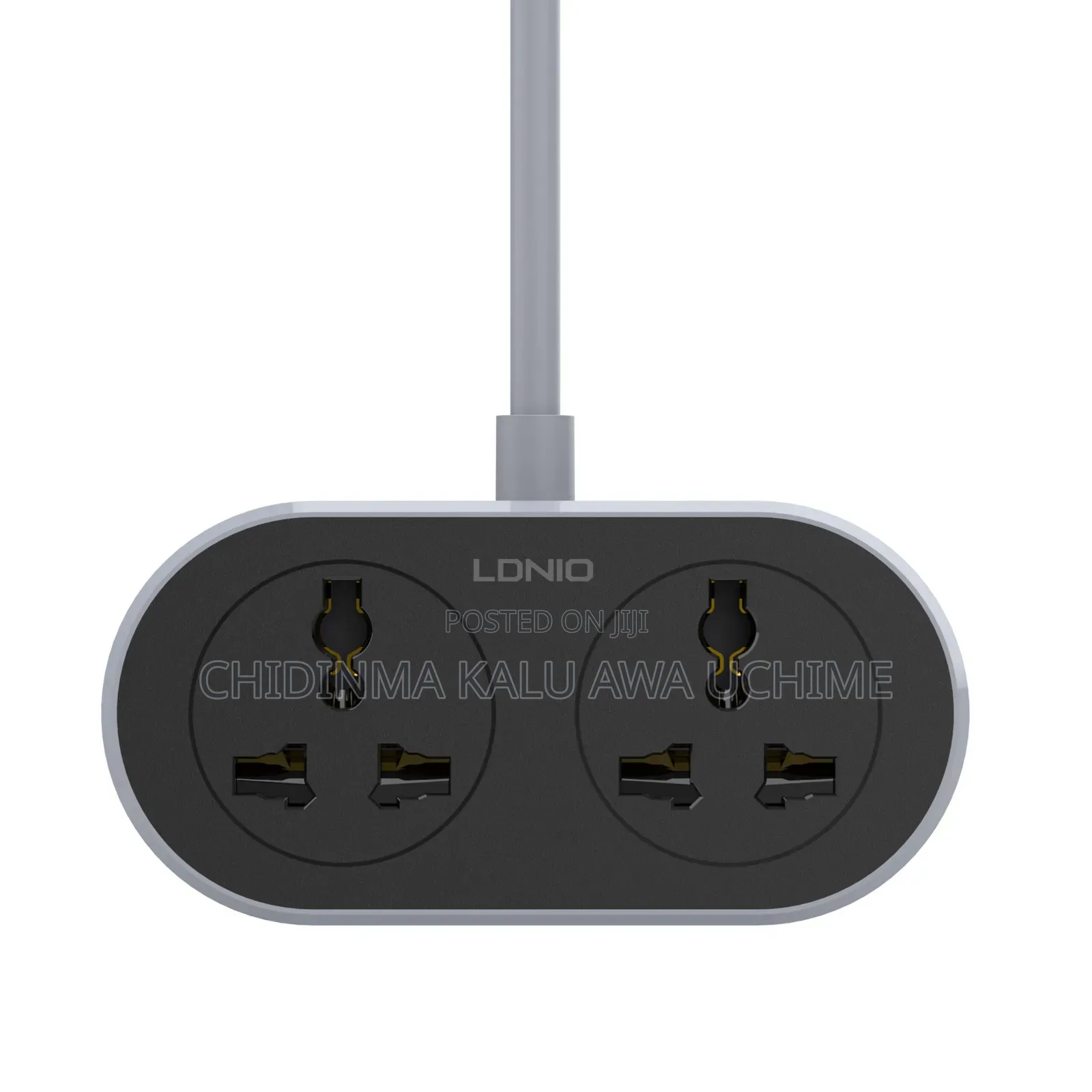 Ldnio | Sc2018 2 Ac Outlet Universal Extension Power Socket 10m