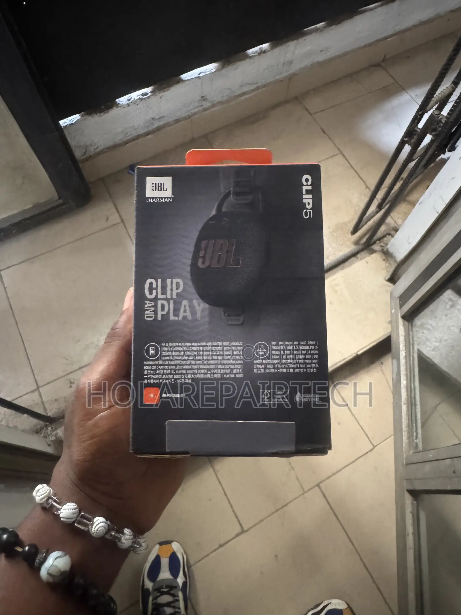 JBL Clip 5 Speaker Brand New