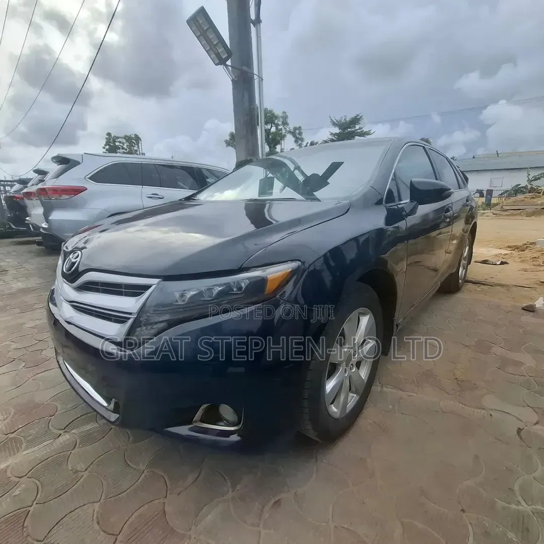 Toyota Venza 2010 Black