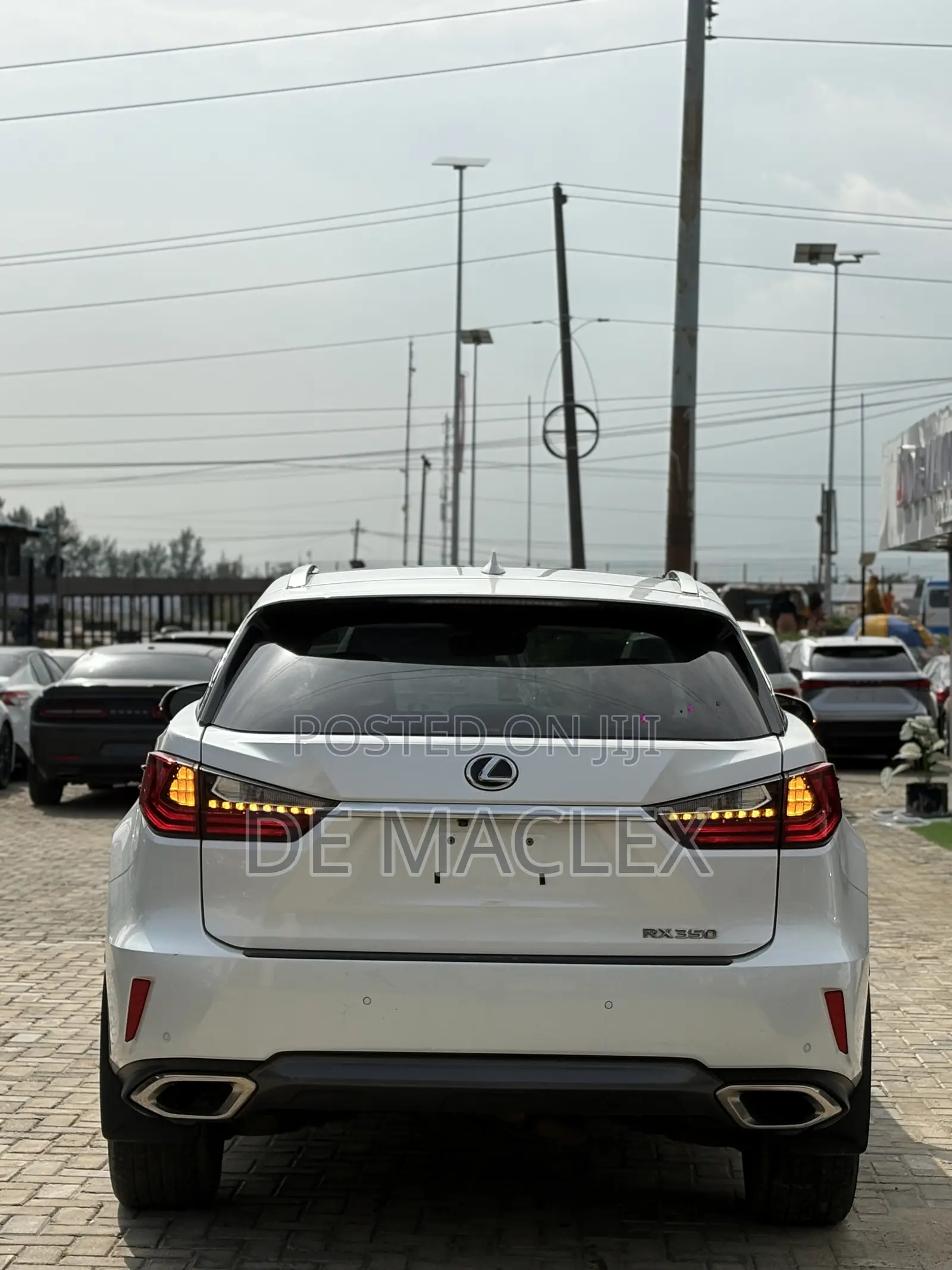 Lexus RX 350 AWD 2018 White