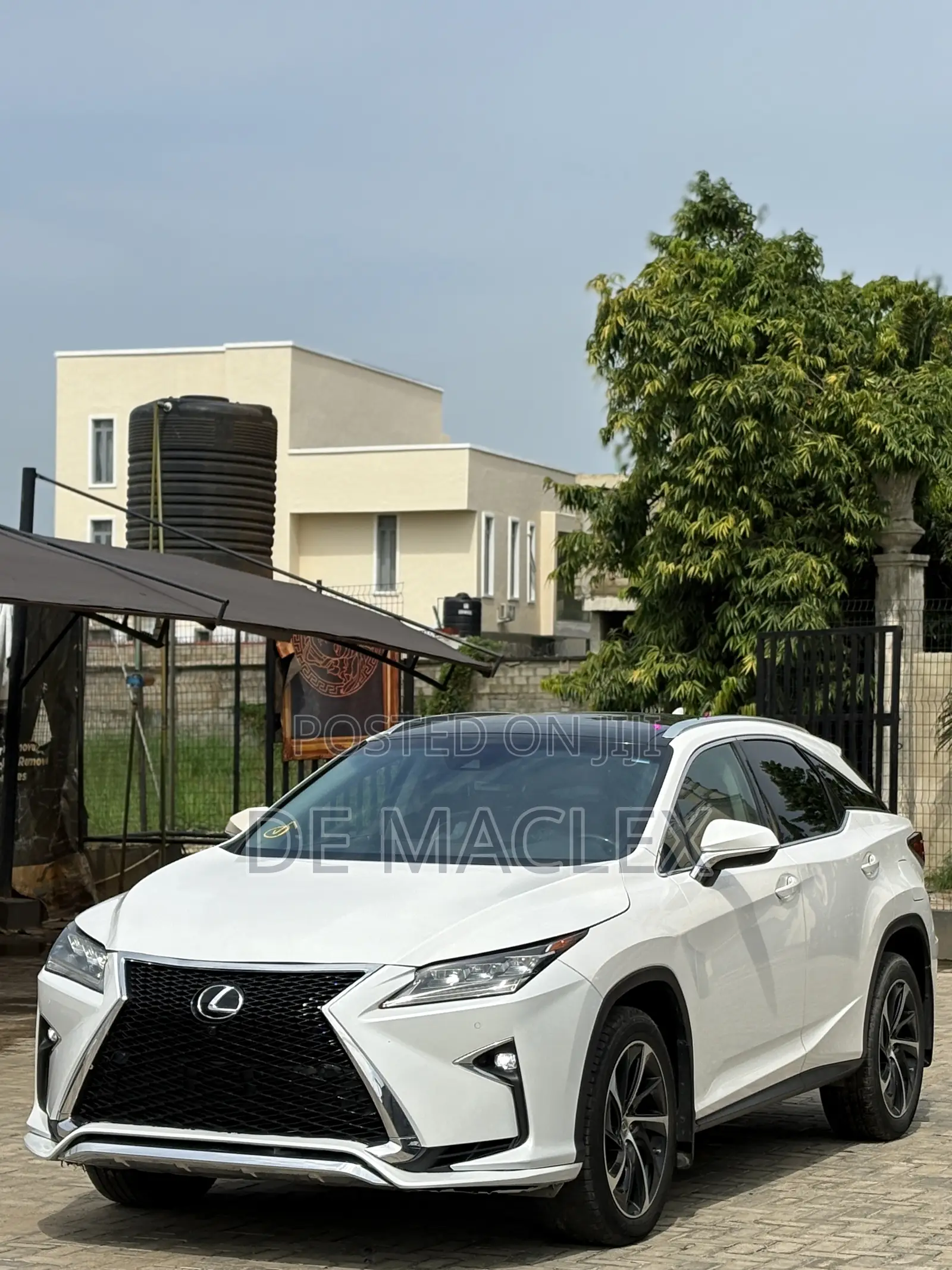 Lexus RX 350 AWD 2018 White