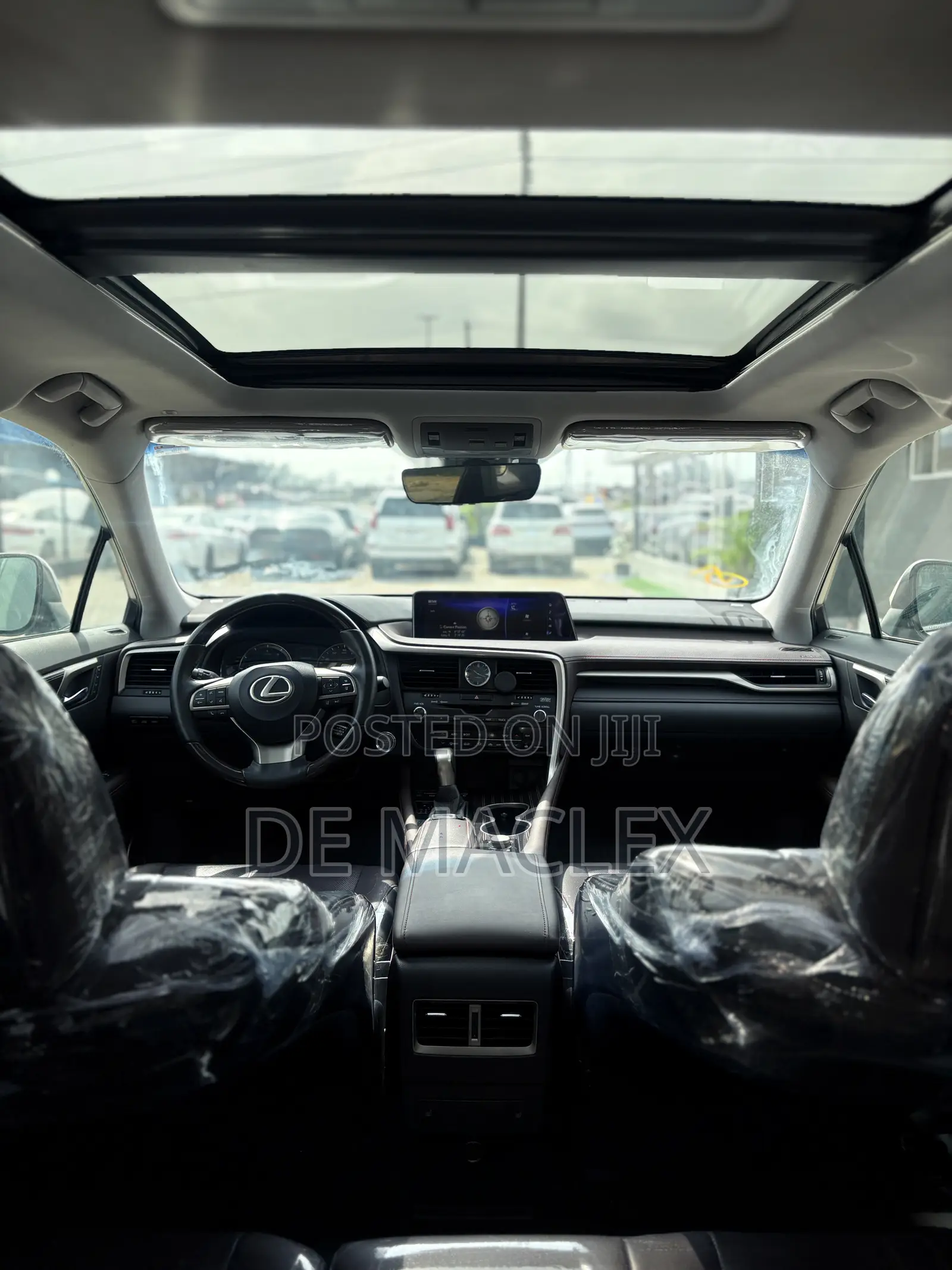 Lexus RX 350 AWD 2018 White