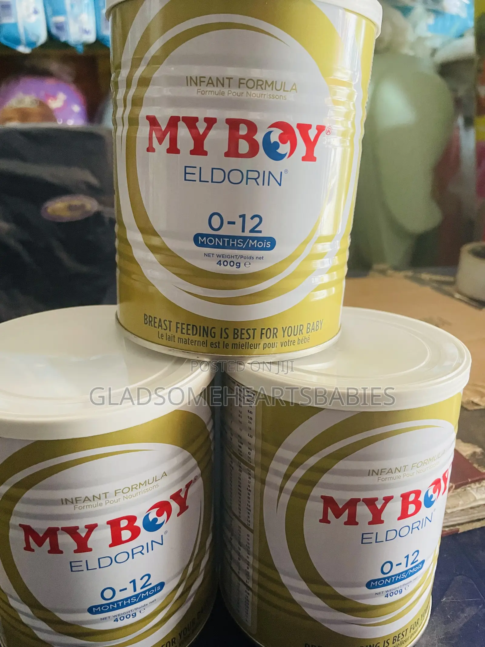 My Boy Baby Milk