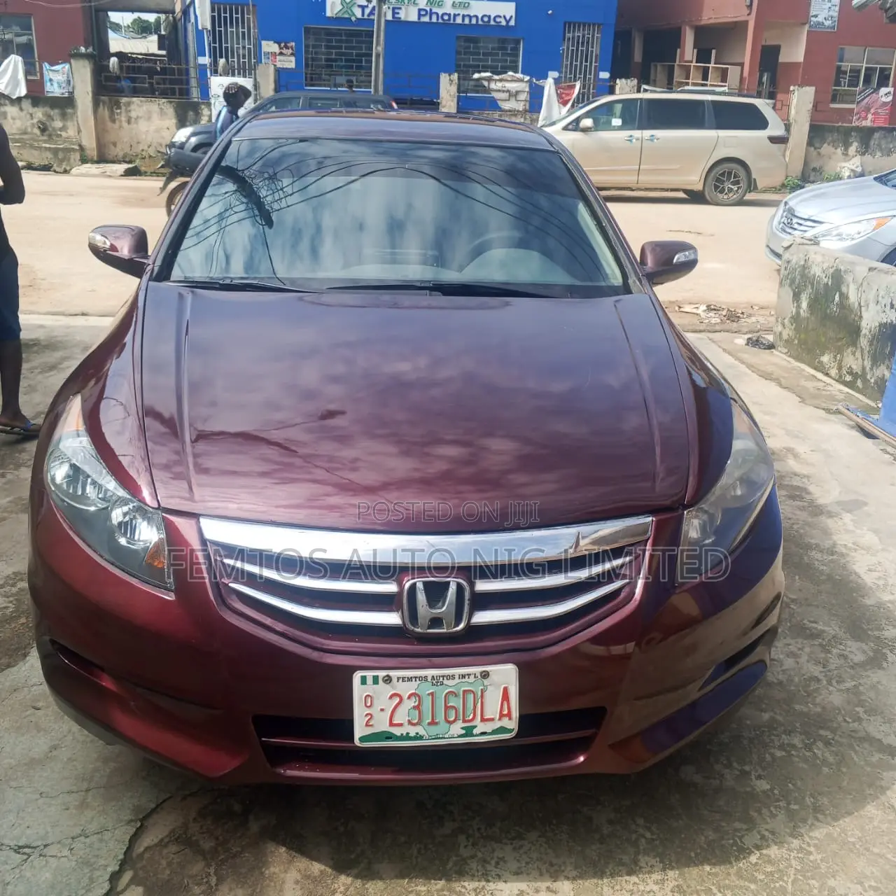 Honda Accord 2008 Brown