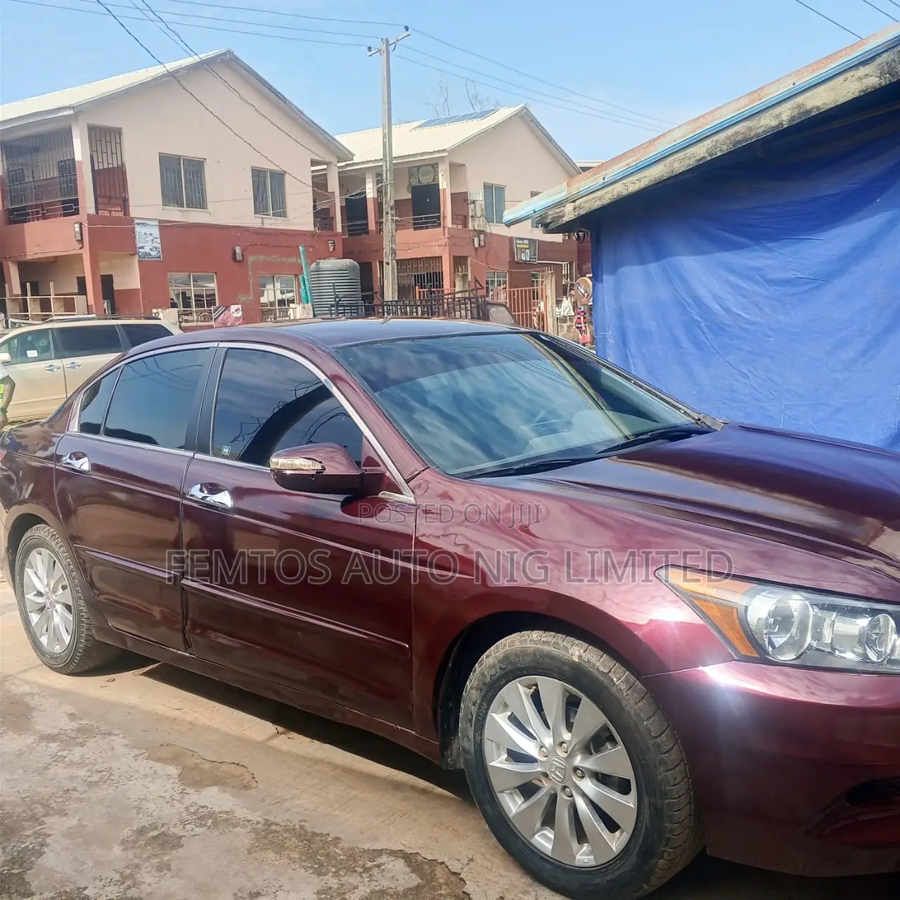 Honda Accord 2008 Brown