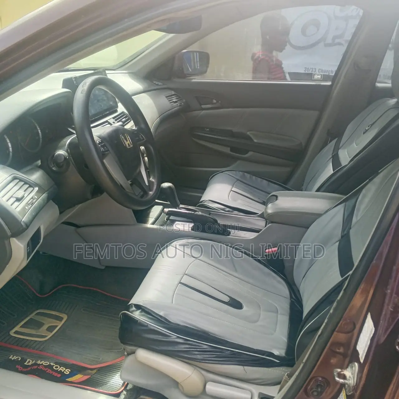 Honda Accord 2008 Brown