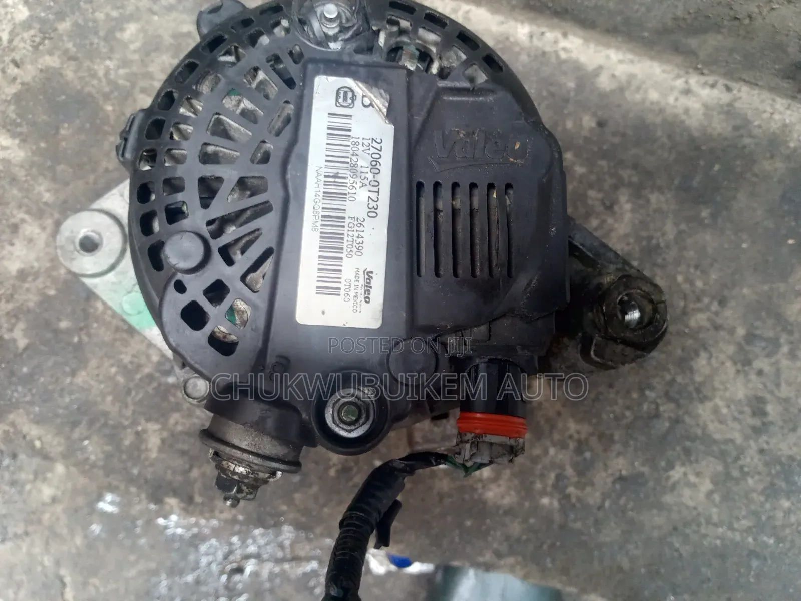 Alternator for Corrola 2014