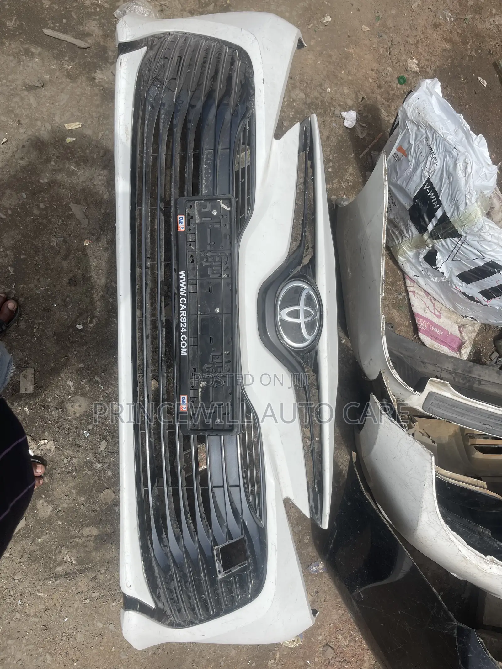 Front Bumper Camry 2018 Le