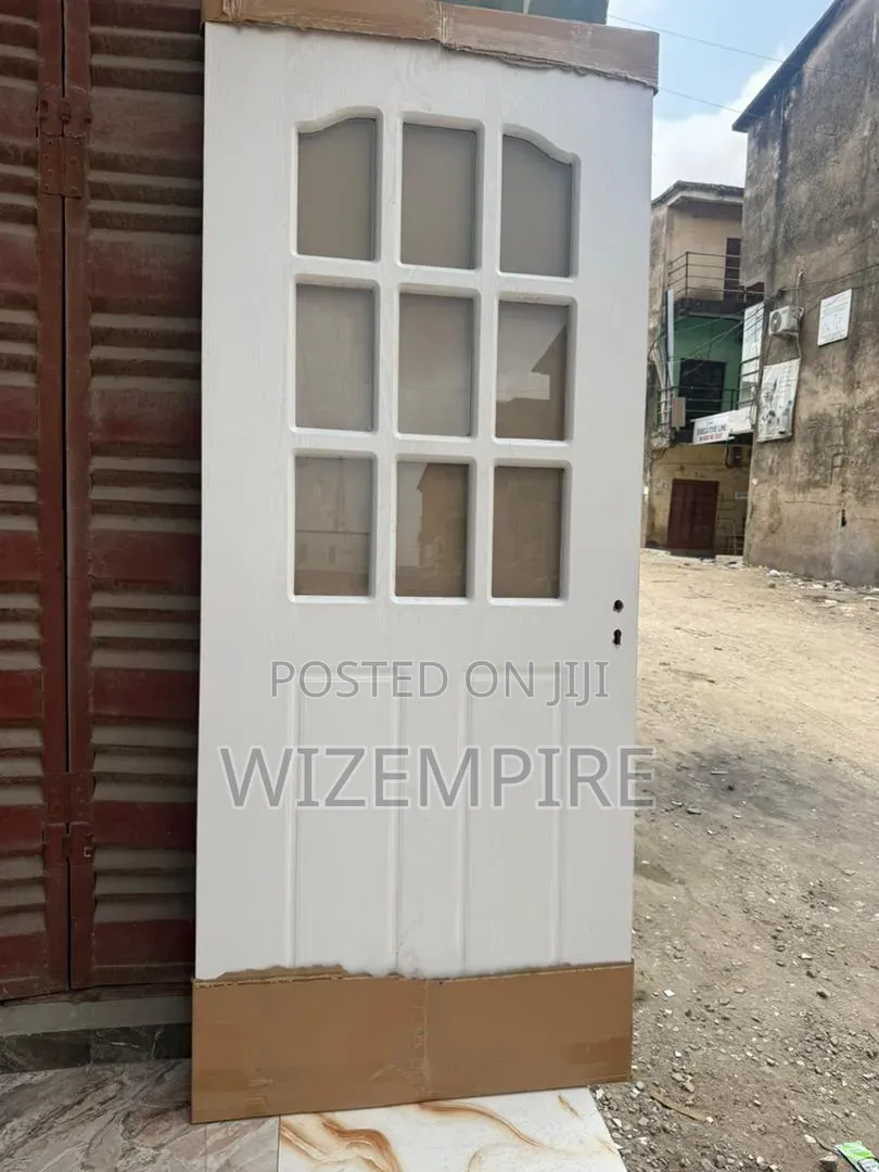 Kitchen Door White Complete Available