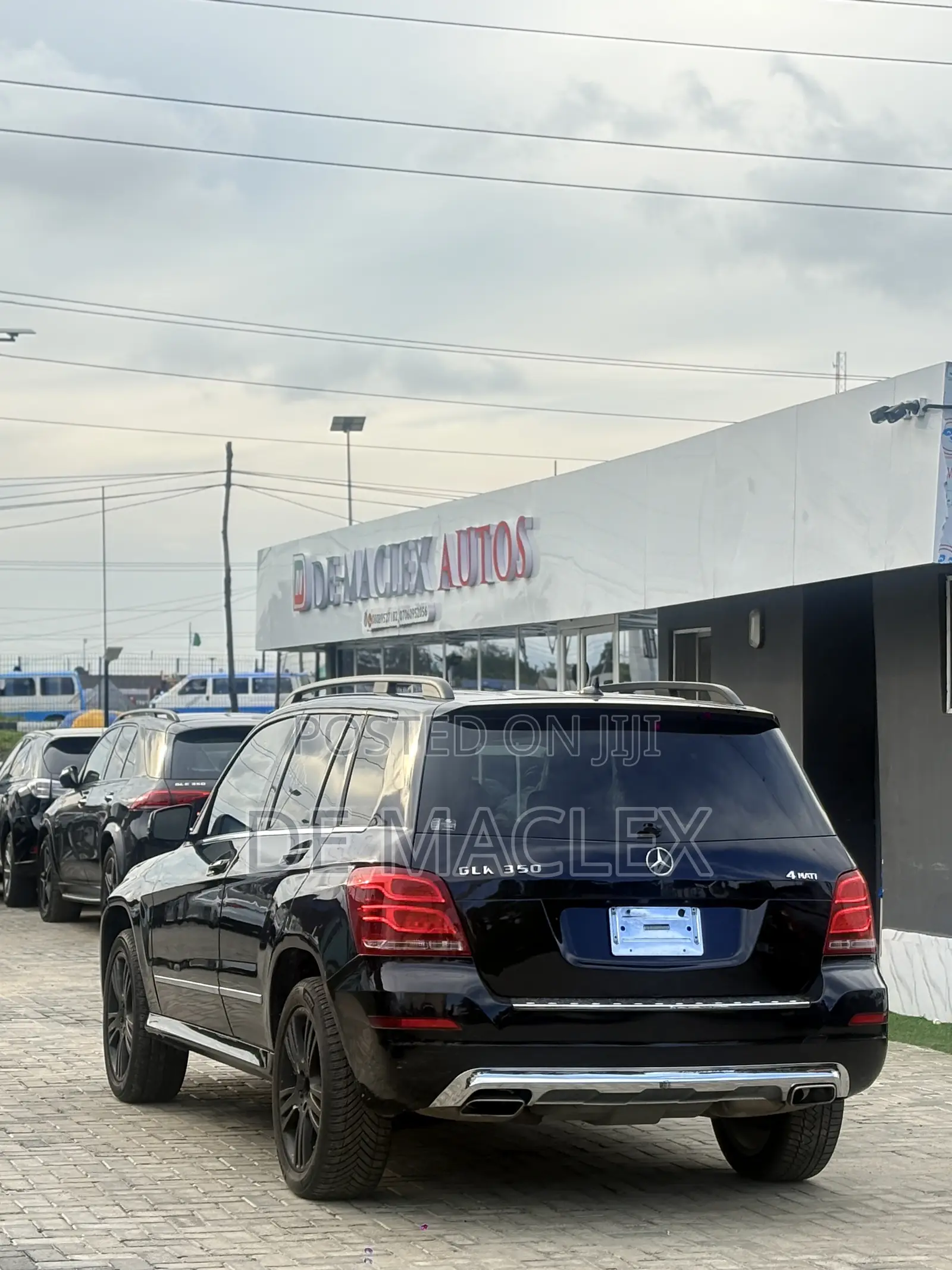 Mercedes-Benz GLK-Class 350 4MATIC 2013 Black