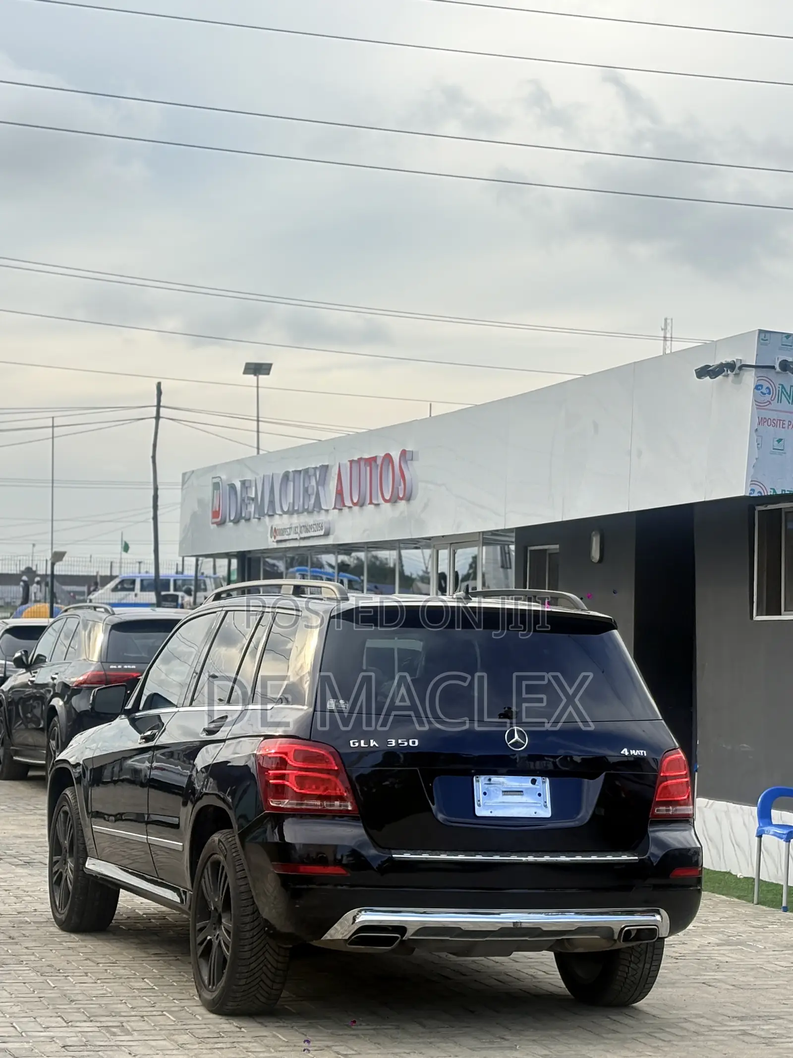 Mercedes-Benz GLK-Class 350 4MATIC 2013 Black