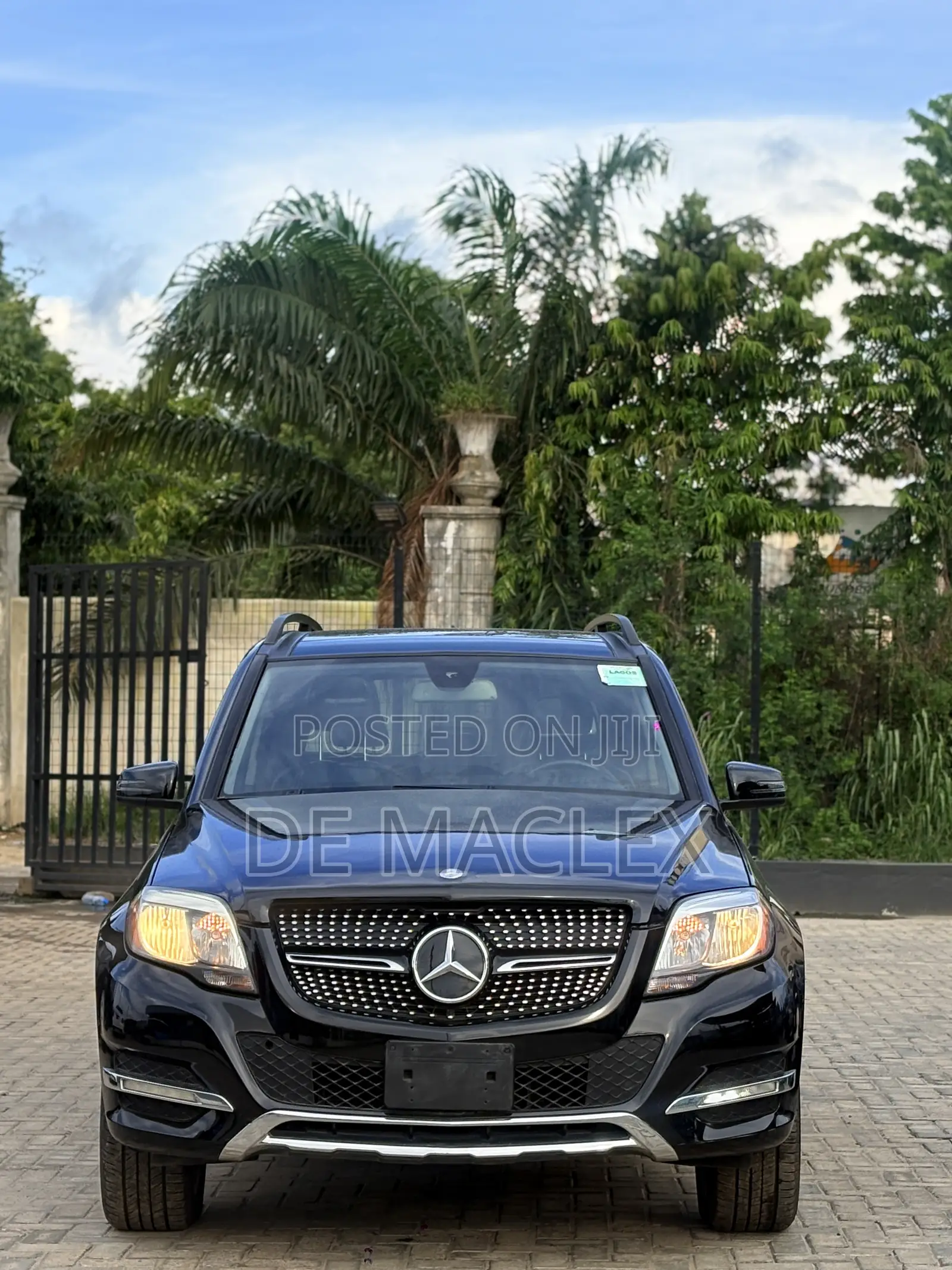 Mercedes-Benz GLK-Class 350 4MATIC 2013 Black