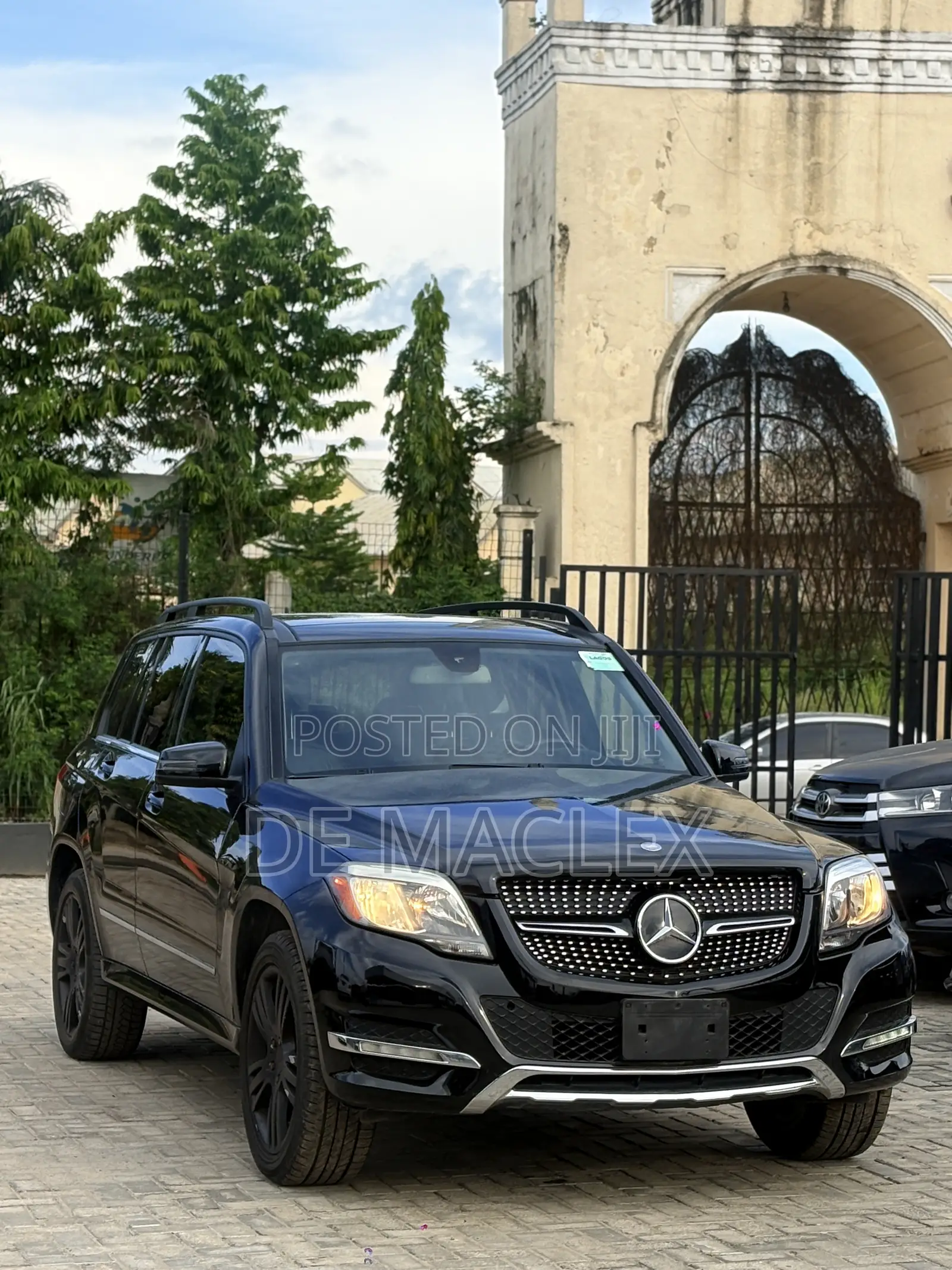 Mercedes-Benz GLK-Class 350 4MATIC 2013 Black