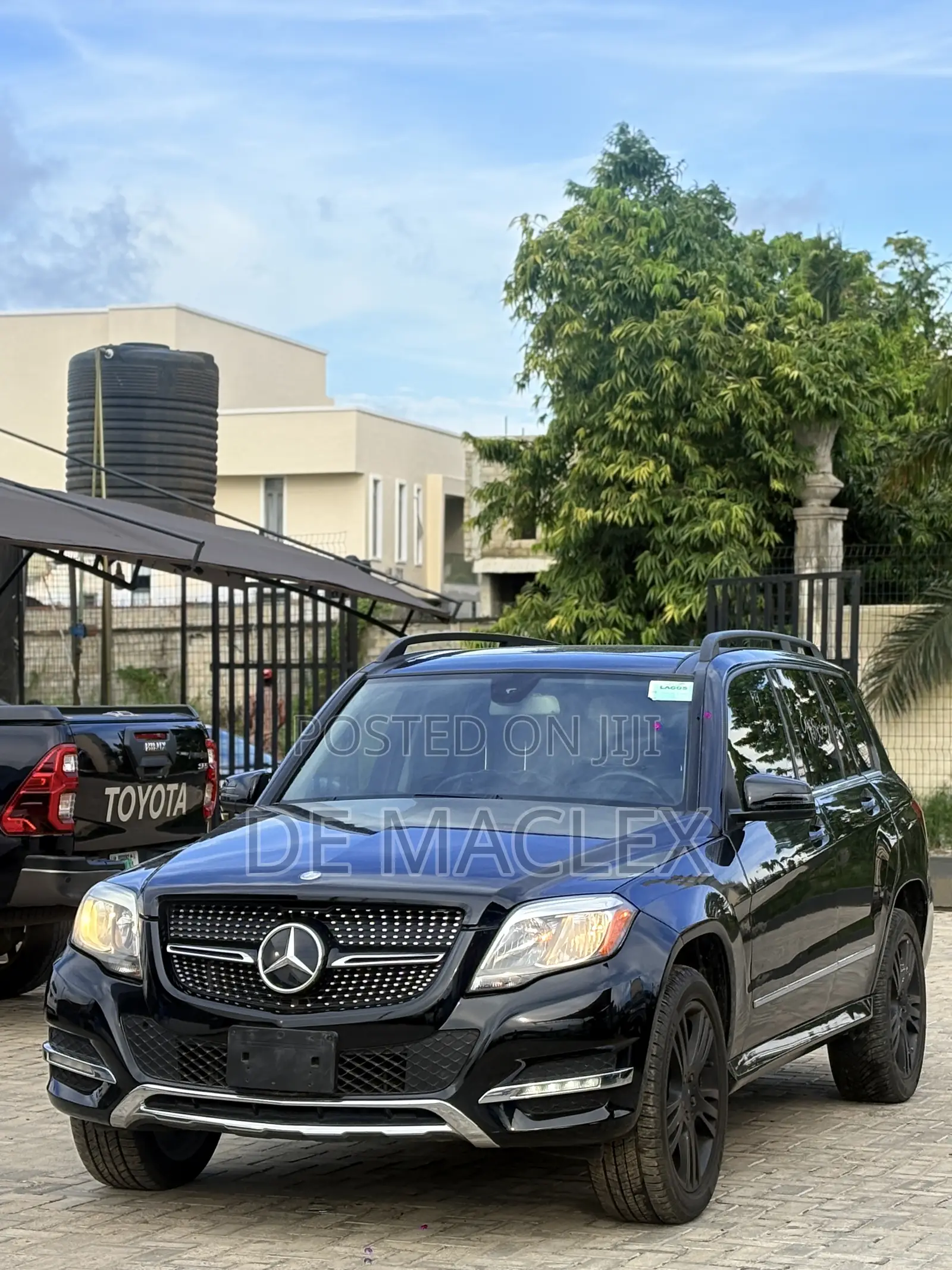 Mercedes-Benz GLK-Class 350 4MATIC 2013 Black