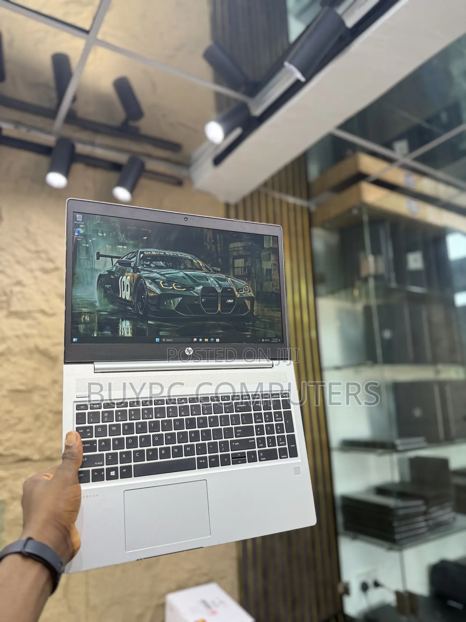 Laptop HP ProBook 450 G6 8GB Intel Core i5 SSD 256GB