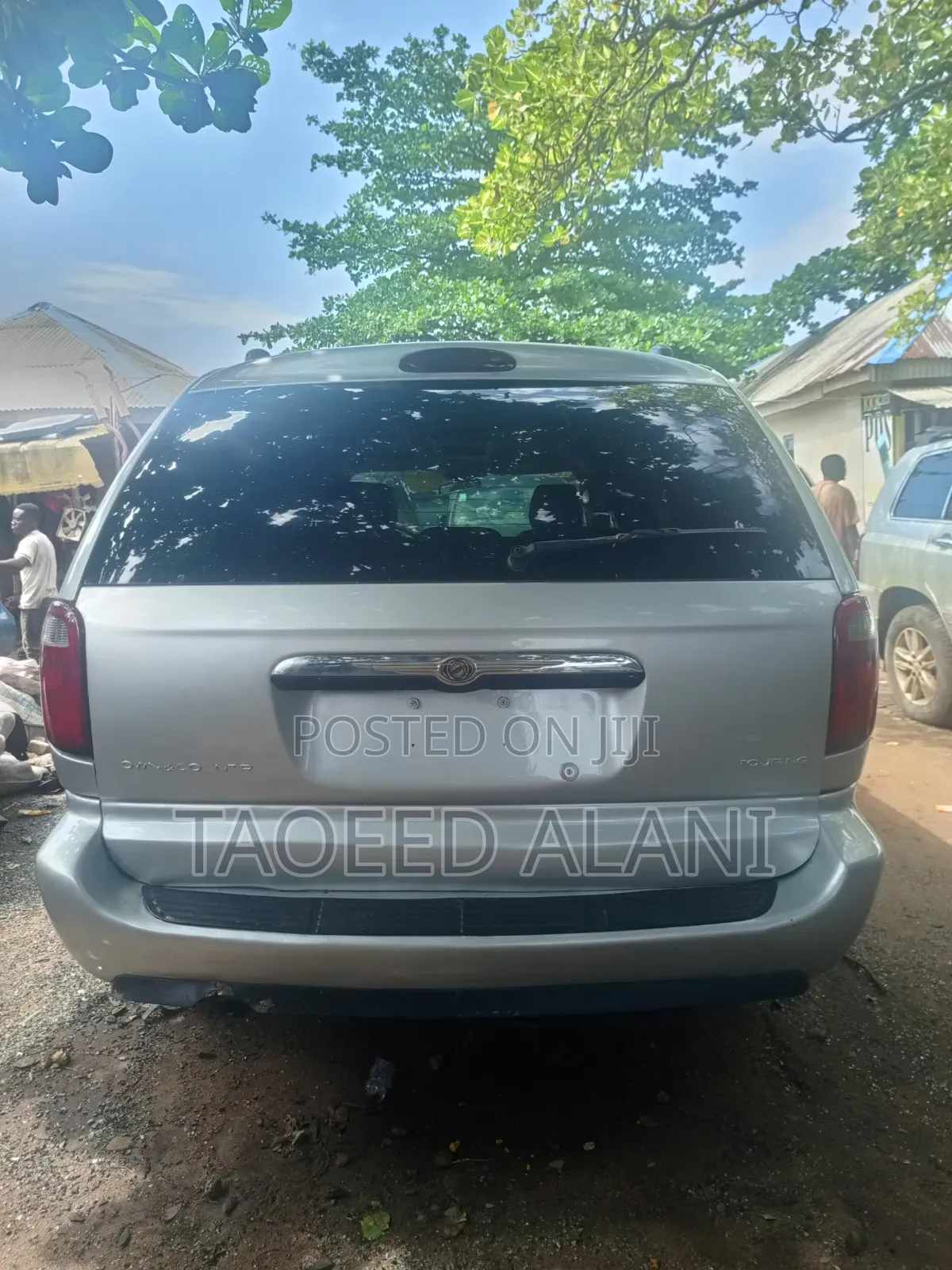 Chrysler Town & Country 2006 Silver